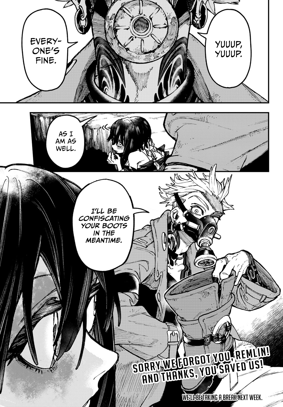 Read Gachiakuta ENGLISH Manga Online