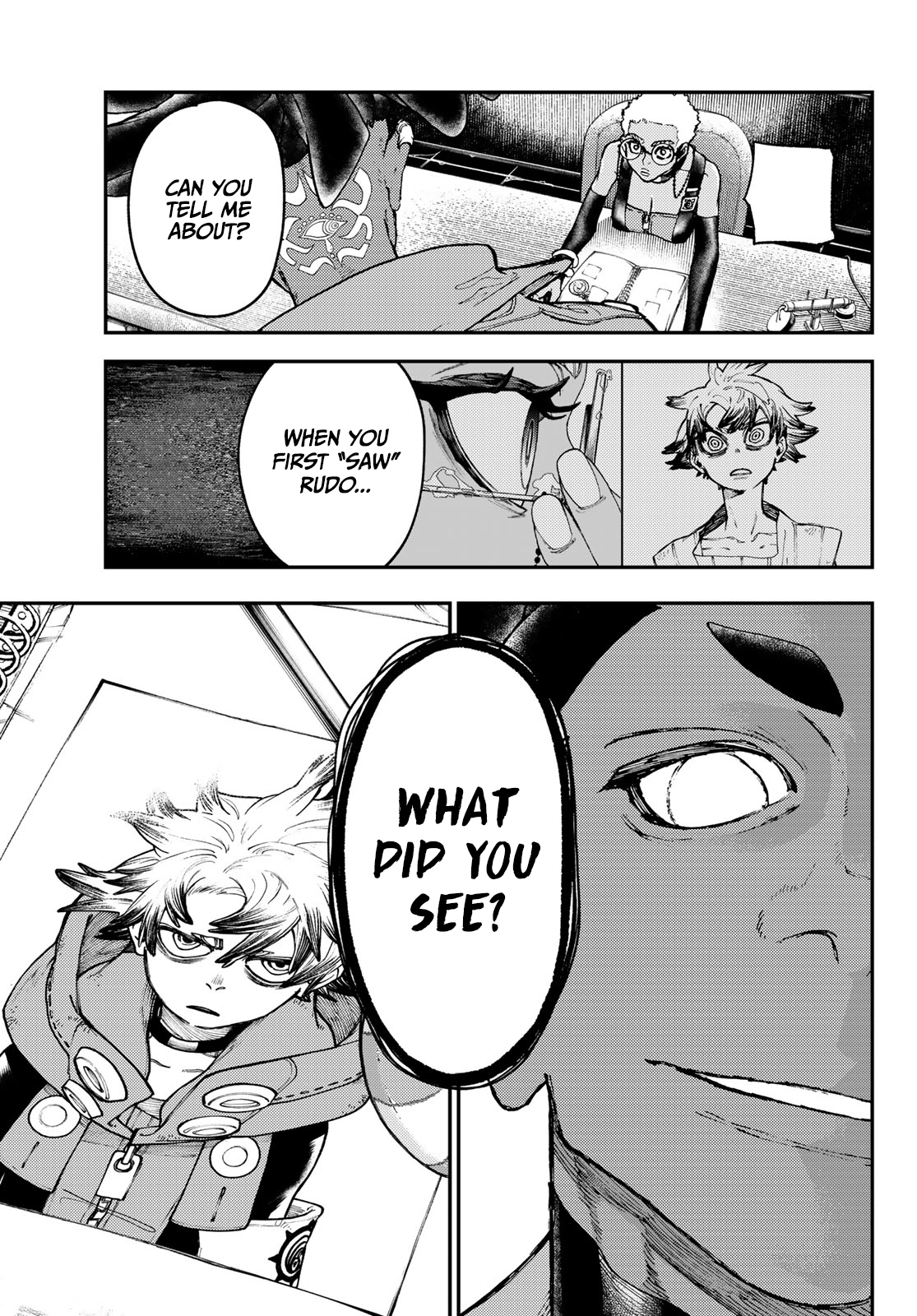 Read Gachiakuta ENGLISH Manga Online