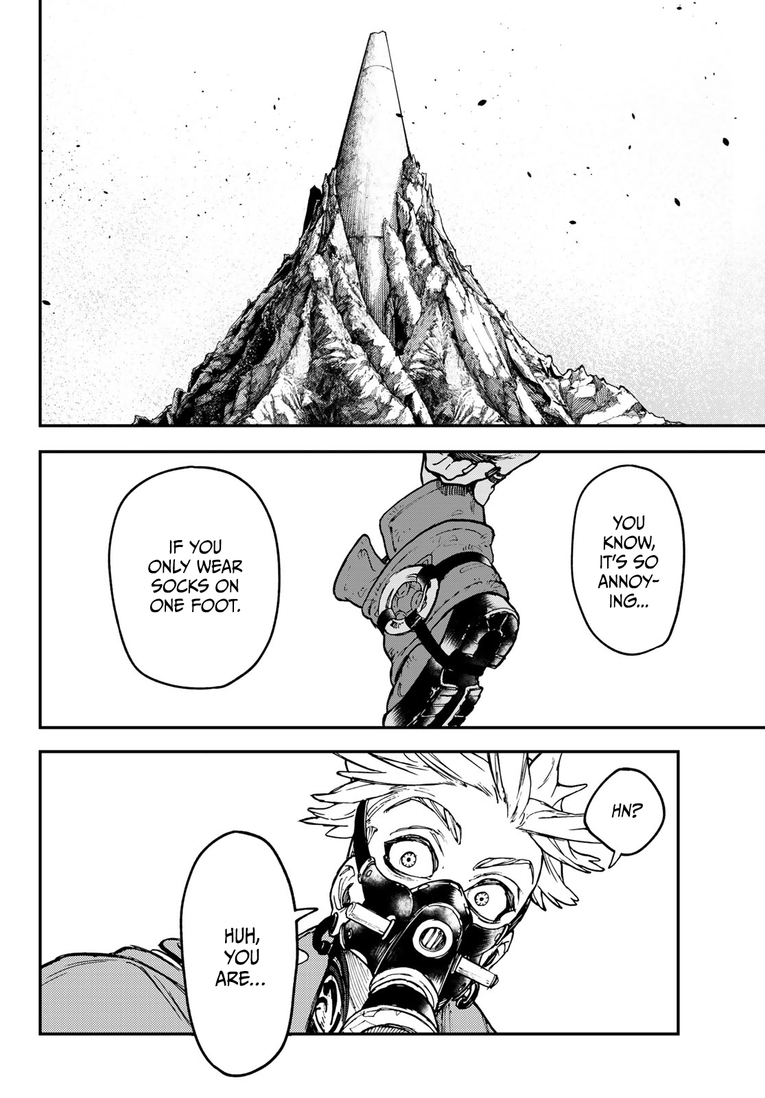 Read Gachiakuta ENGLISH Manga Online