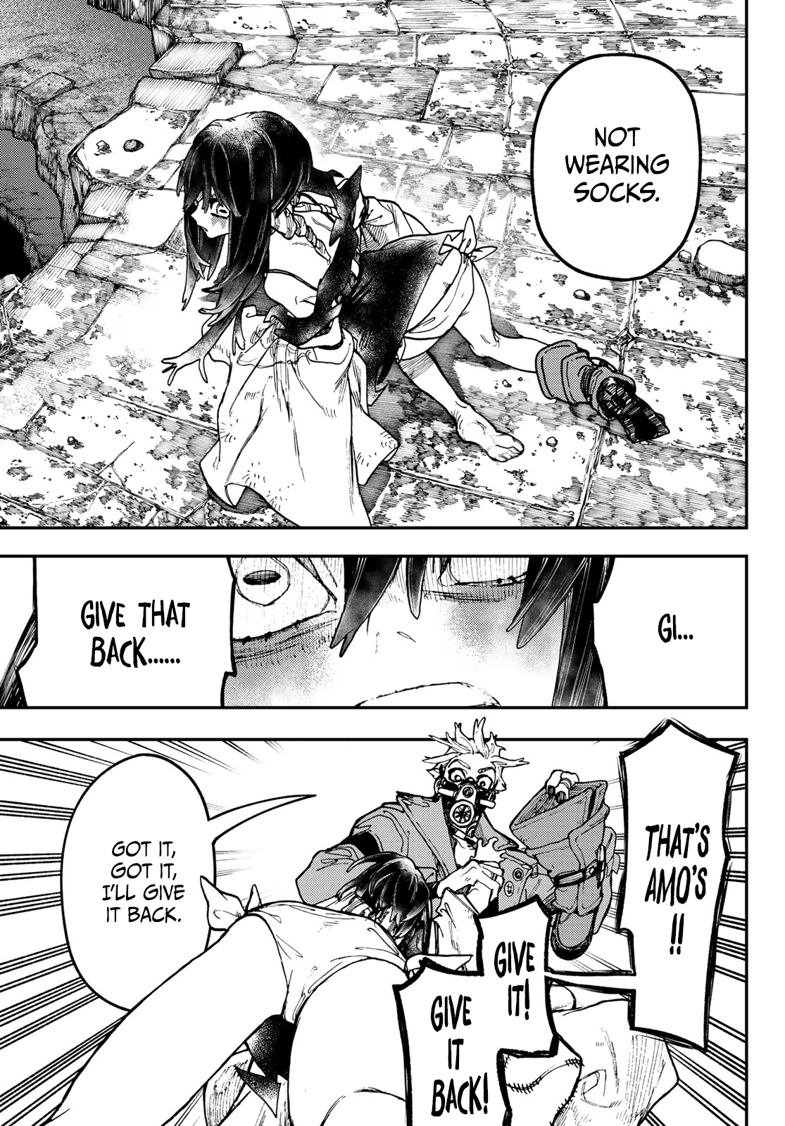 Read Gachiakuta ENGLISH Manga Online