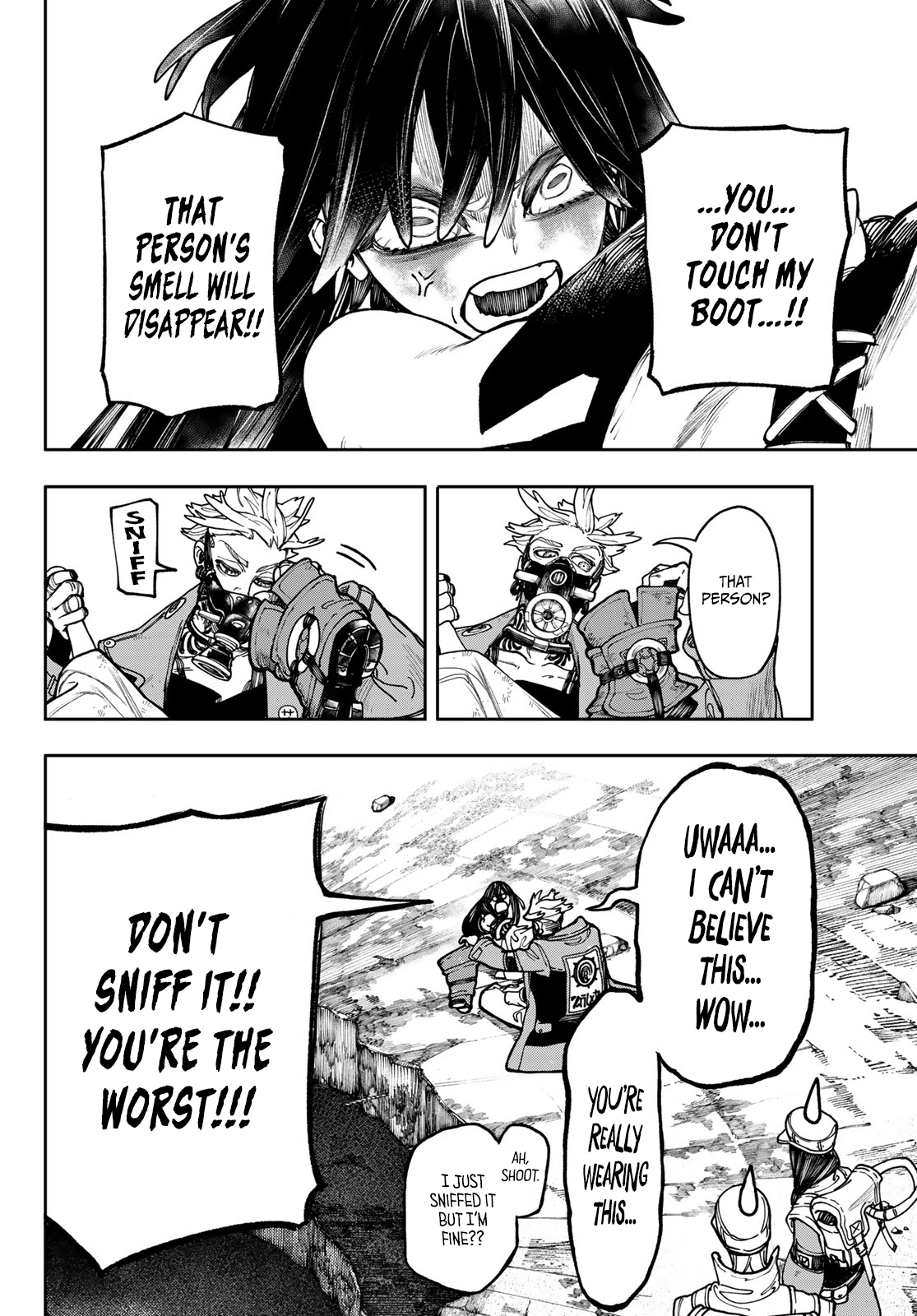 Read Gachiakuta ENGLISH Manga Online