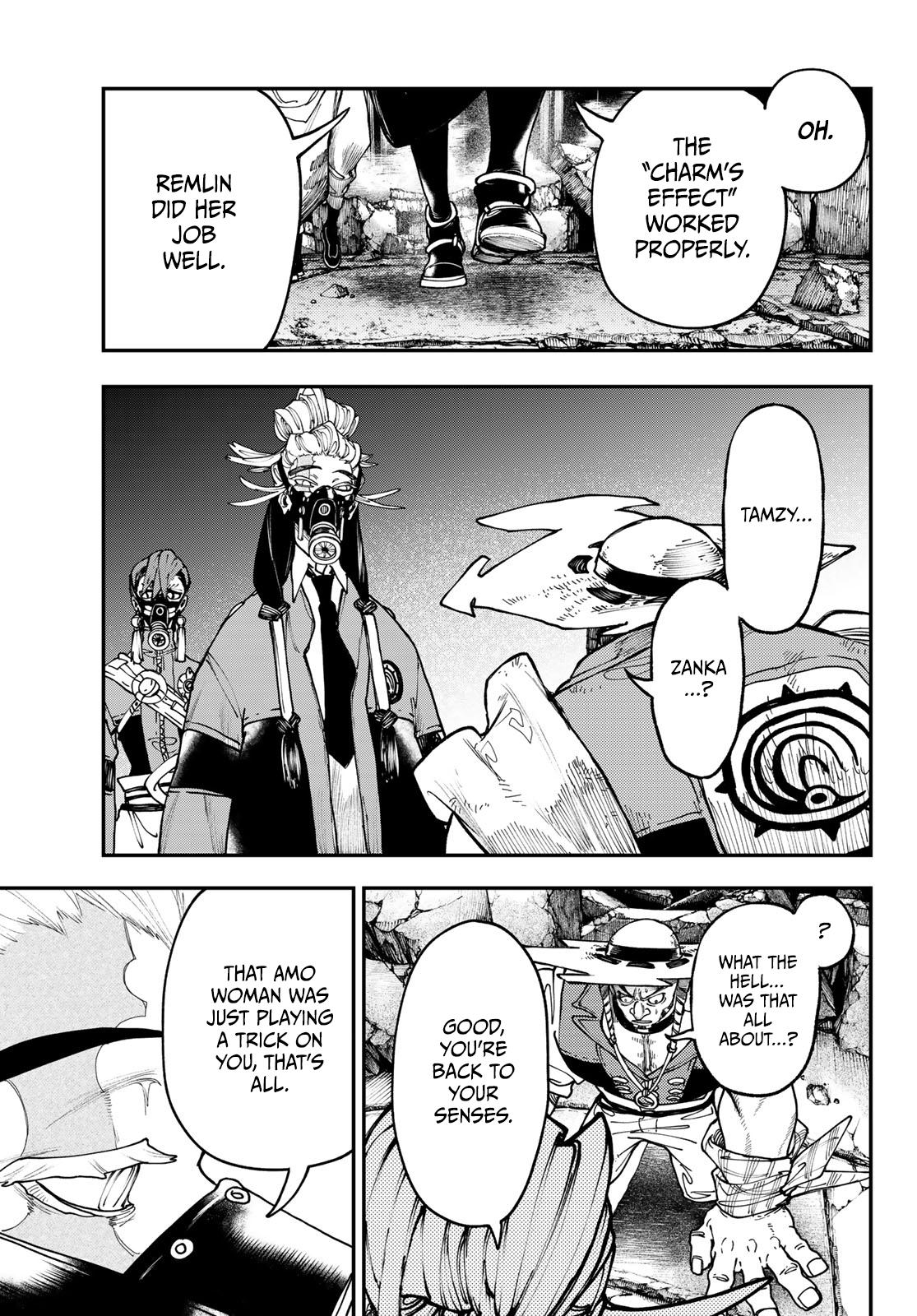 Read Gachiakuta ENGLISH Manga Online