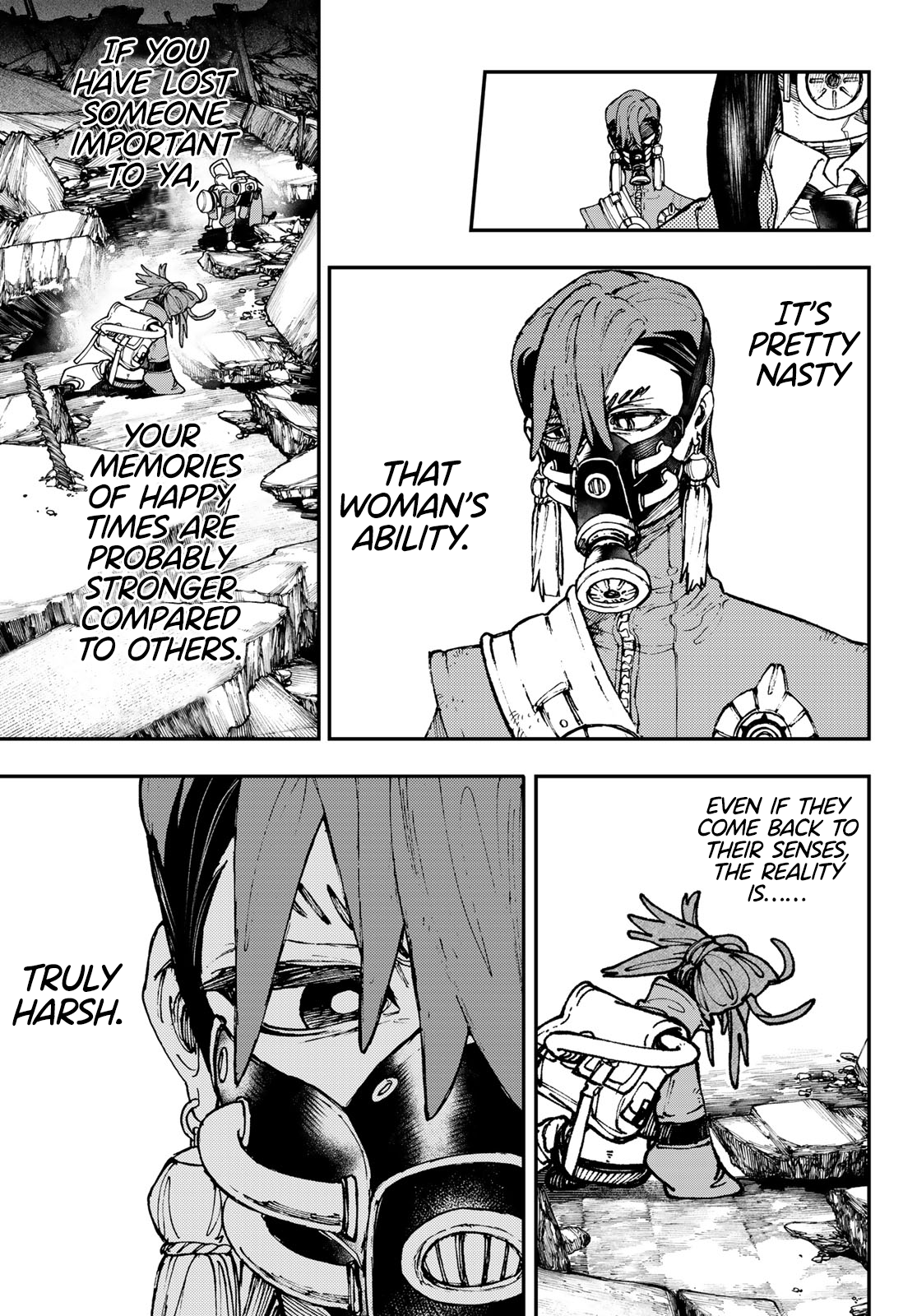 Read Gachiakuta ENGLISH Manga Online