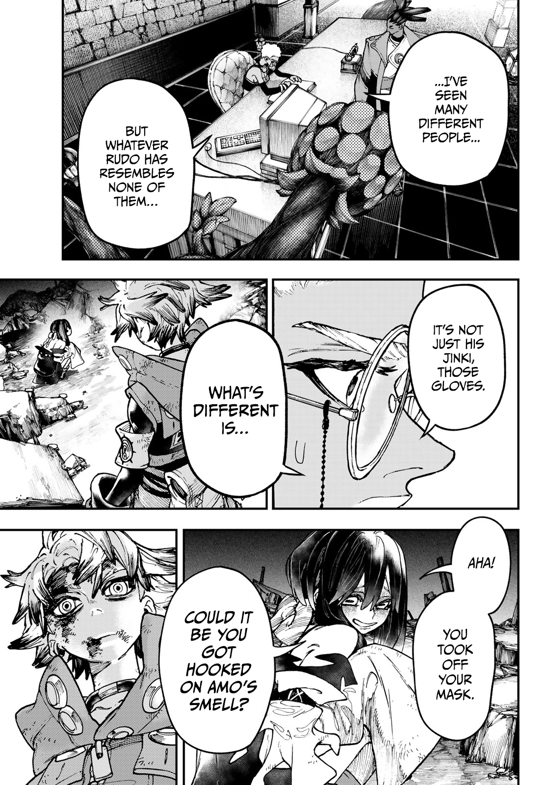 Read Gachiakuta ENGLISH Manga Online