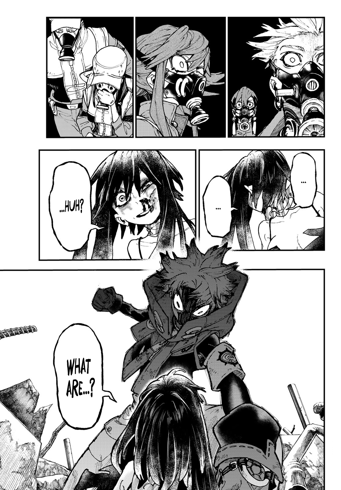 Read Gachiakuta ENGLISH Manga Online