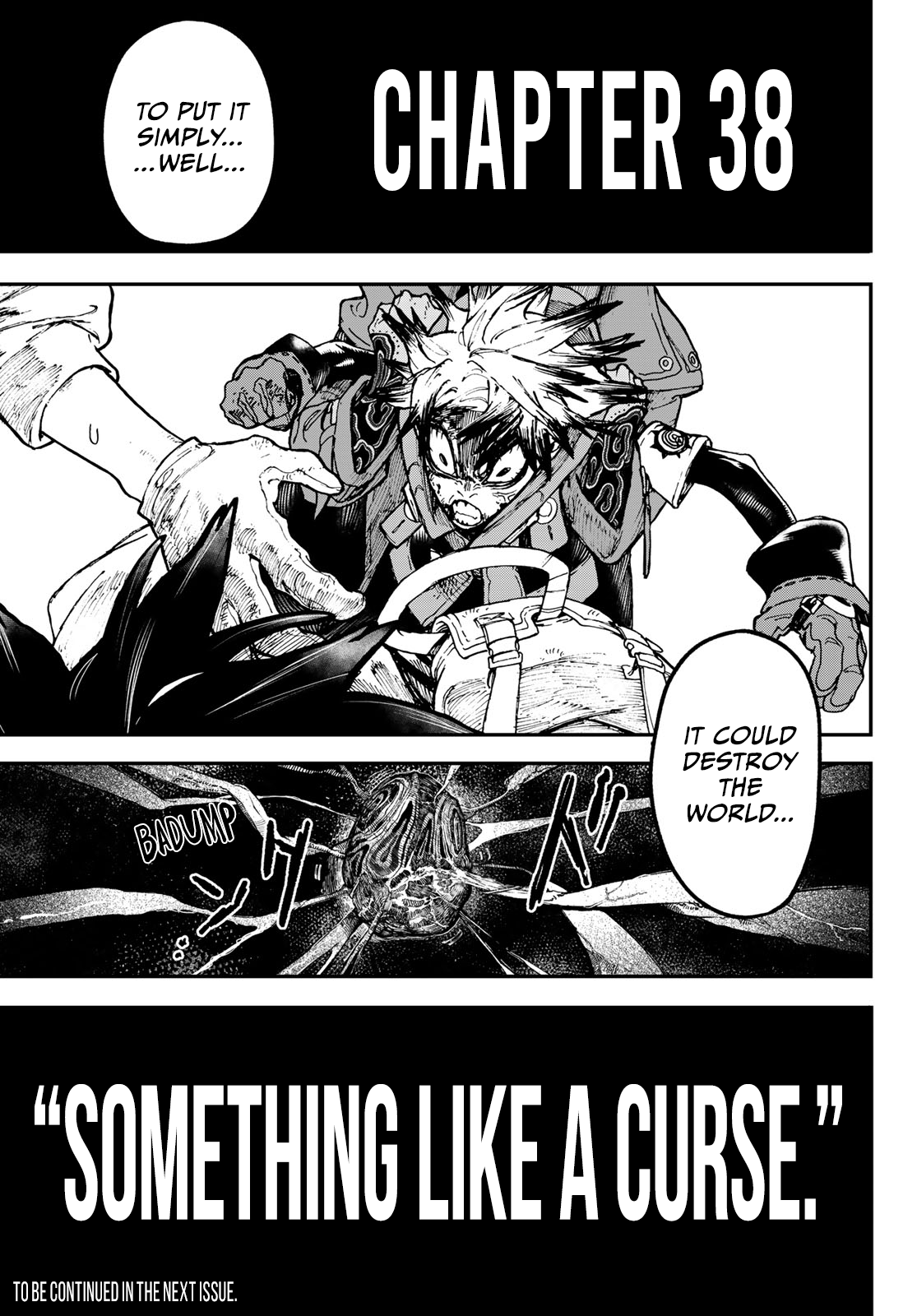 Read Gachiakuta ENGLISH Manga Online