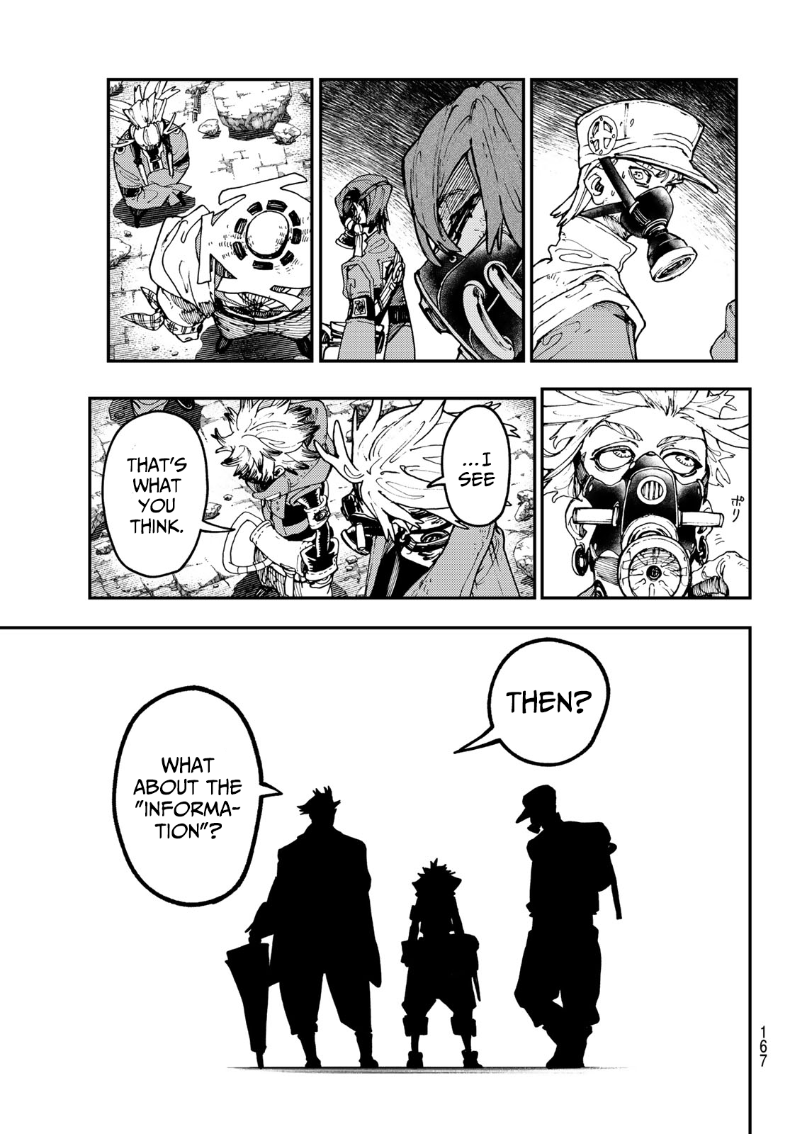 Read Gachiakuta ENGLISH Manga Online