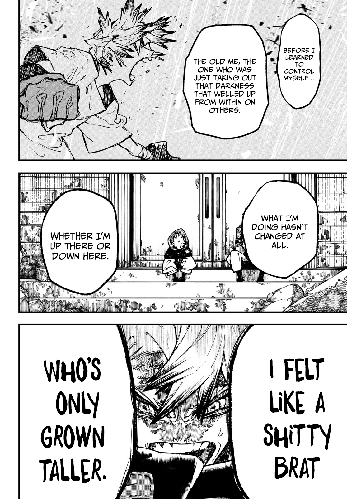 Read Gachiakuta ENGLISH Manga Online