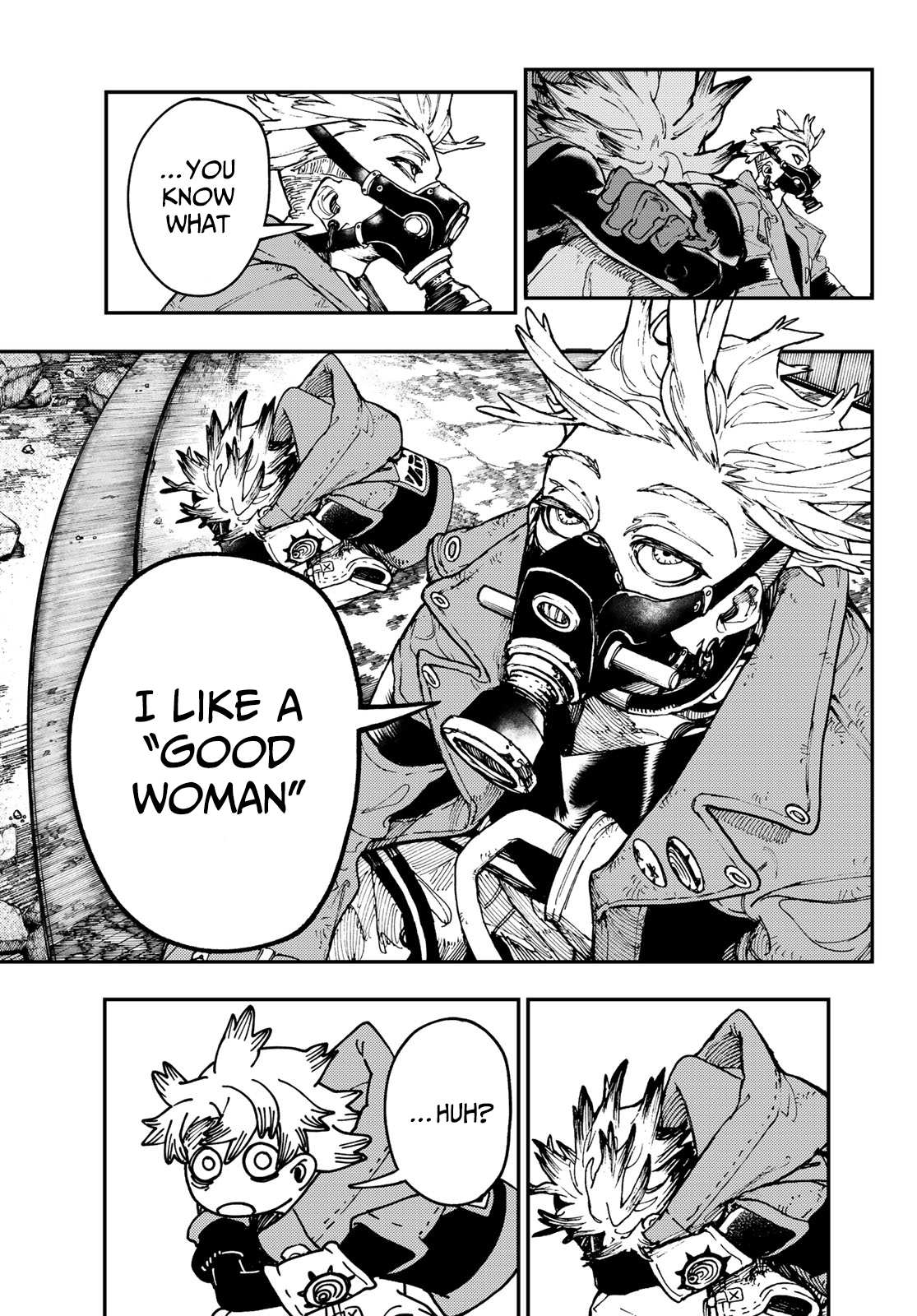 Read Gachiakuta ENGLISH Manga Online