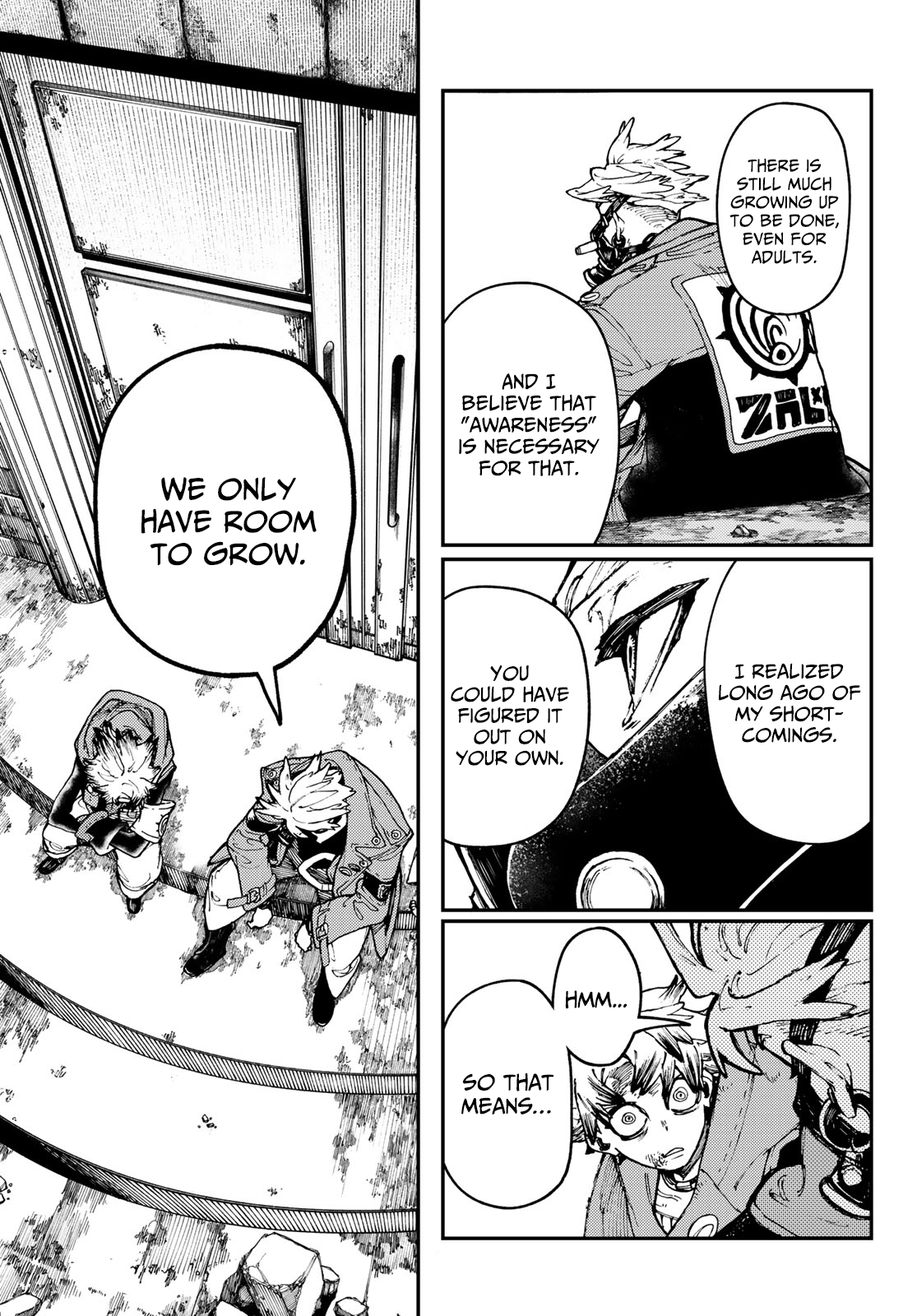 Read Gachiakuta ENGLISH Manga Online