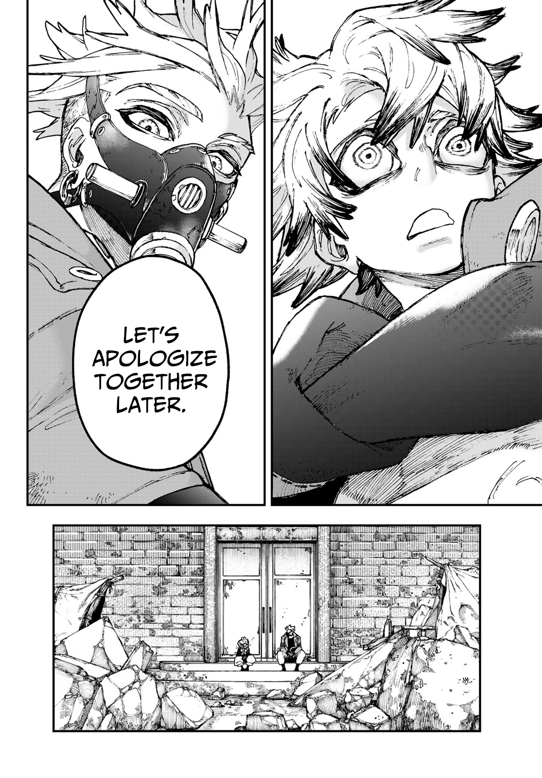 Read Gachiakuta ENGLISH Manga Online