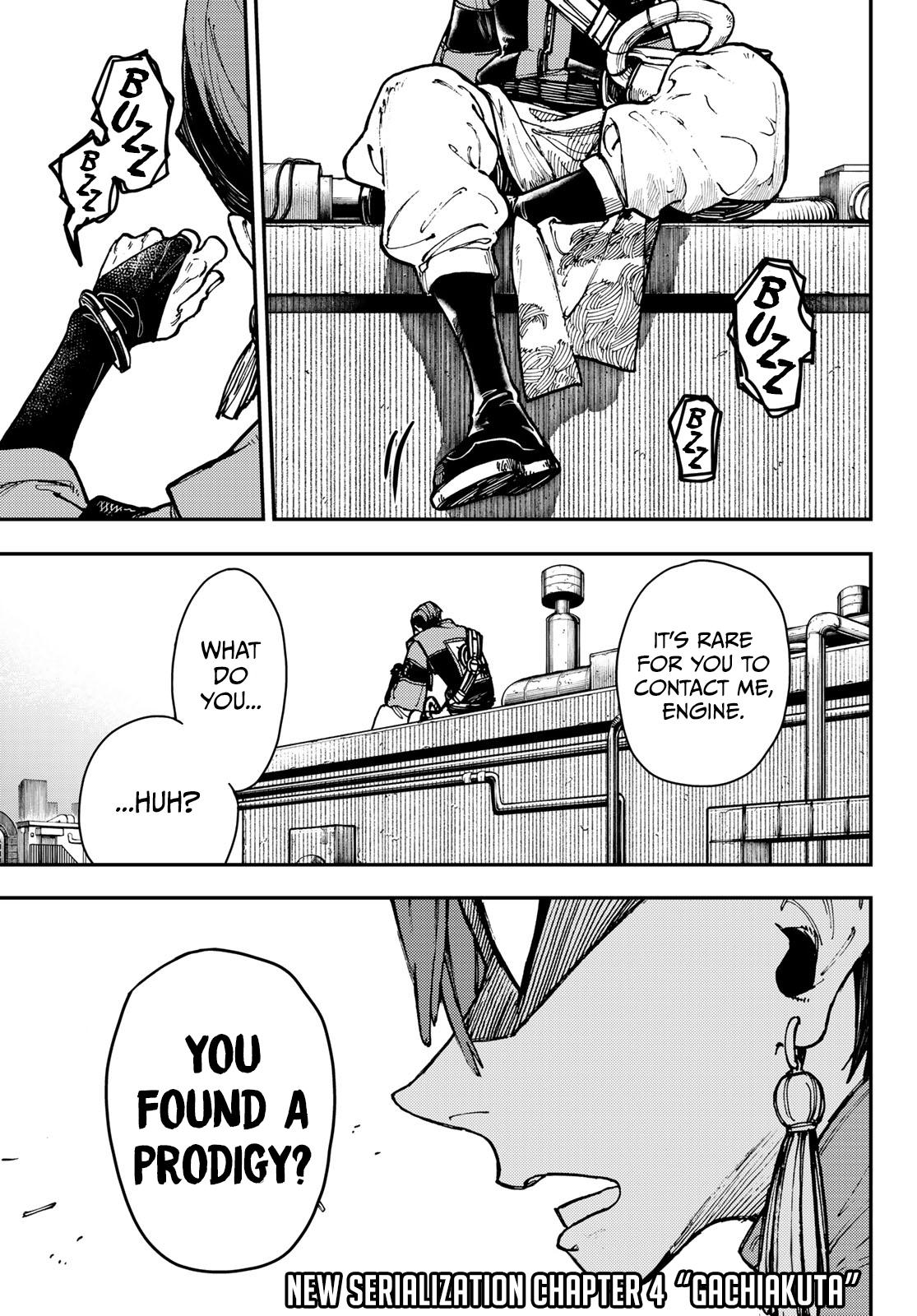 Read Gachiakuta ENGLISH Manga Online