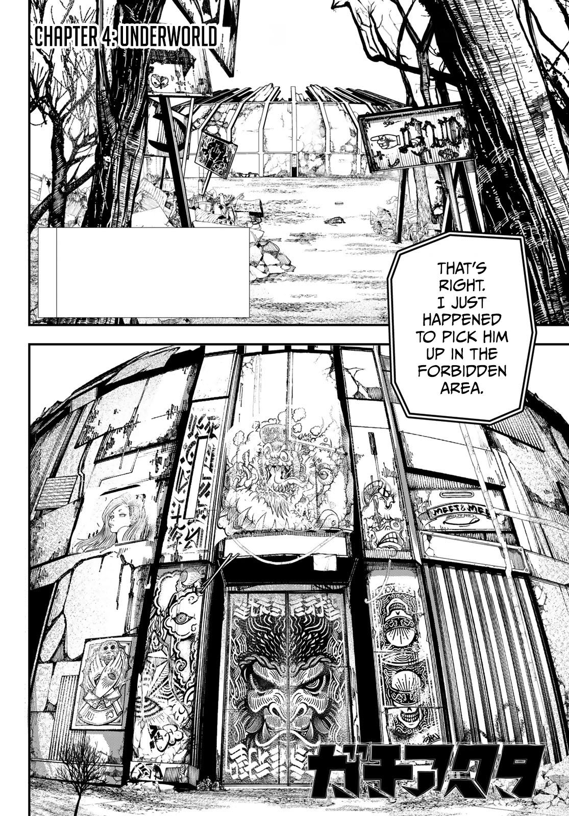 Read Gachiakuta ENGLISH Manga Online