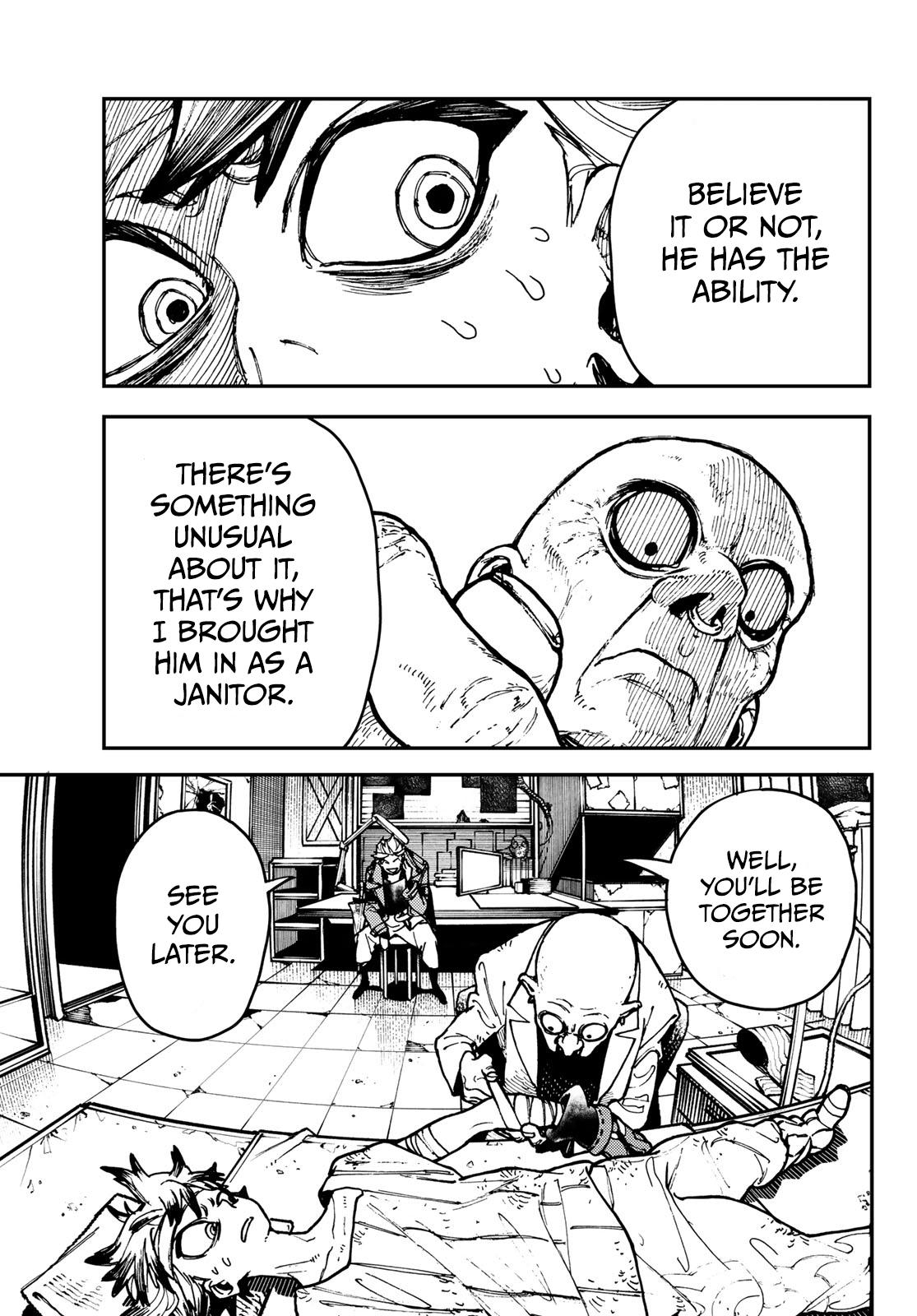 Read Gachiakuta ENGLISH Manga Online