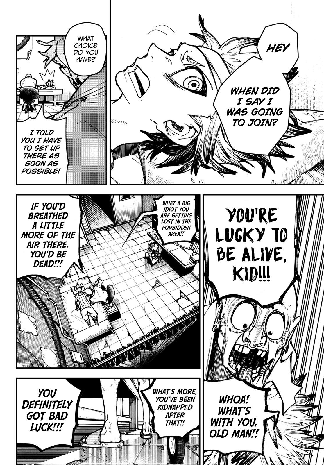 Read Gachiakuta ENGLISH Manga Online