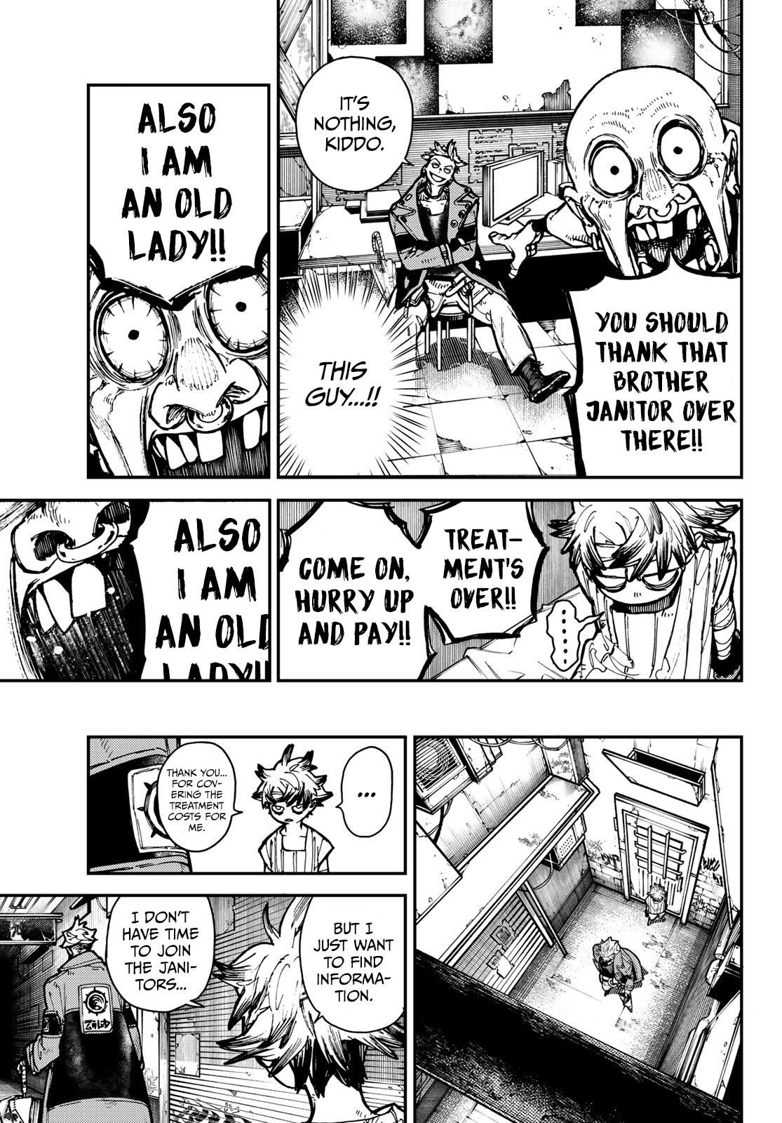 Read Gachiakuta ENGLISH Manga Online