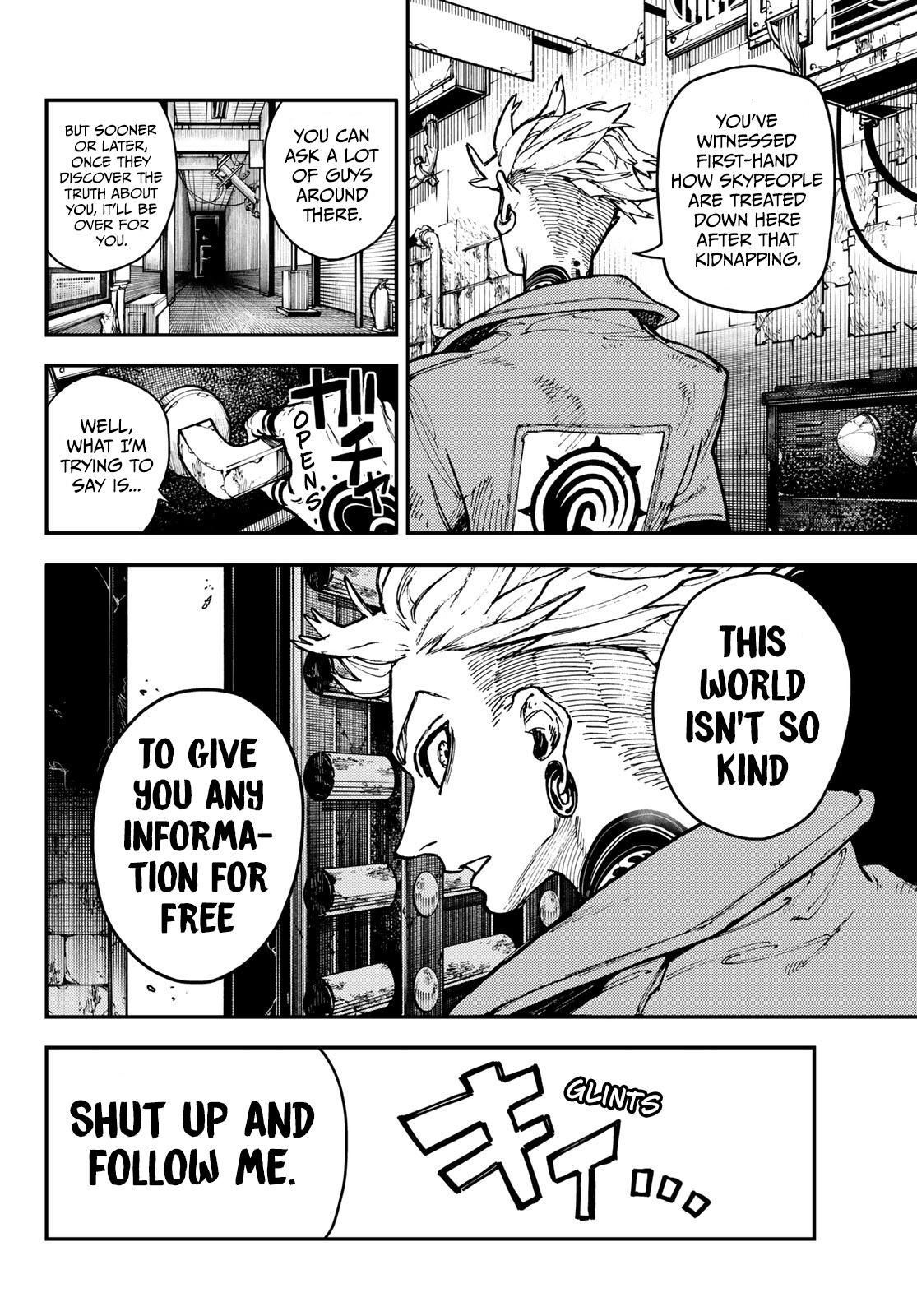 Read Gachiakuta ENGLISH Manga Online