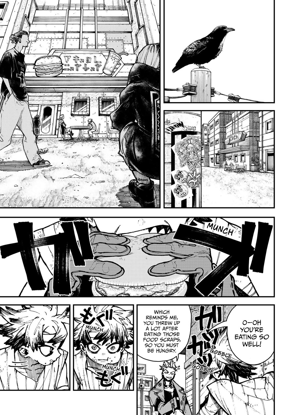 Read Gachiakuta ENGLISH Manga Online