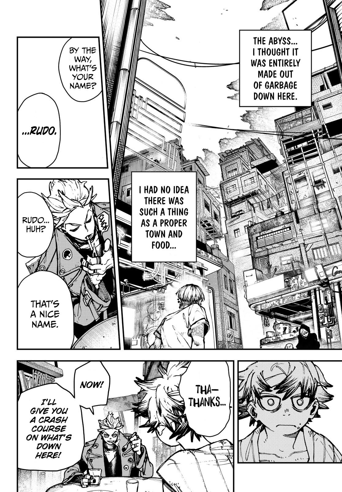 Read Gachiakuta ENGLISH Manga Online