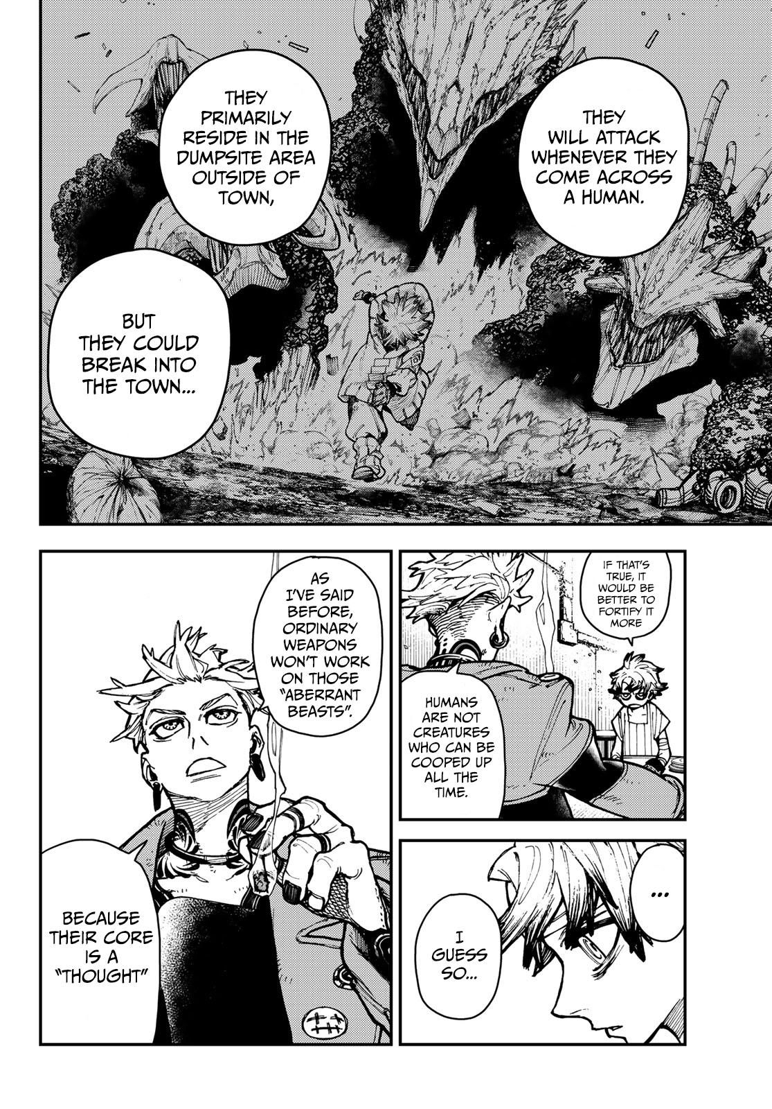 Read Gachiakuta ENGLISH Manga Online