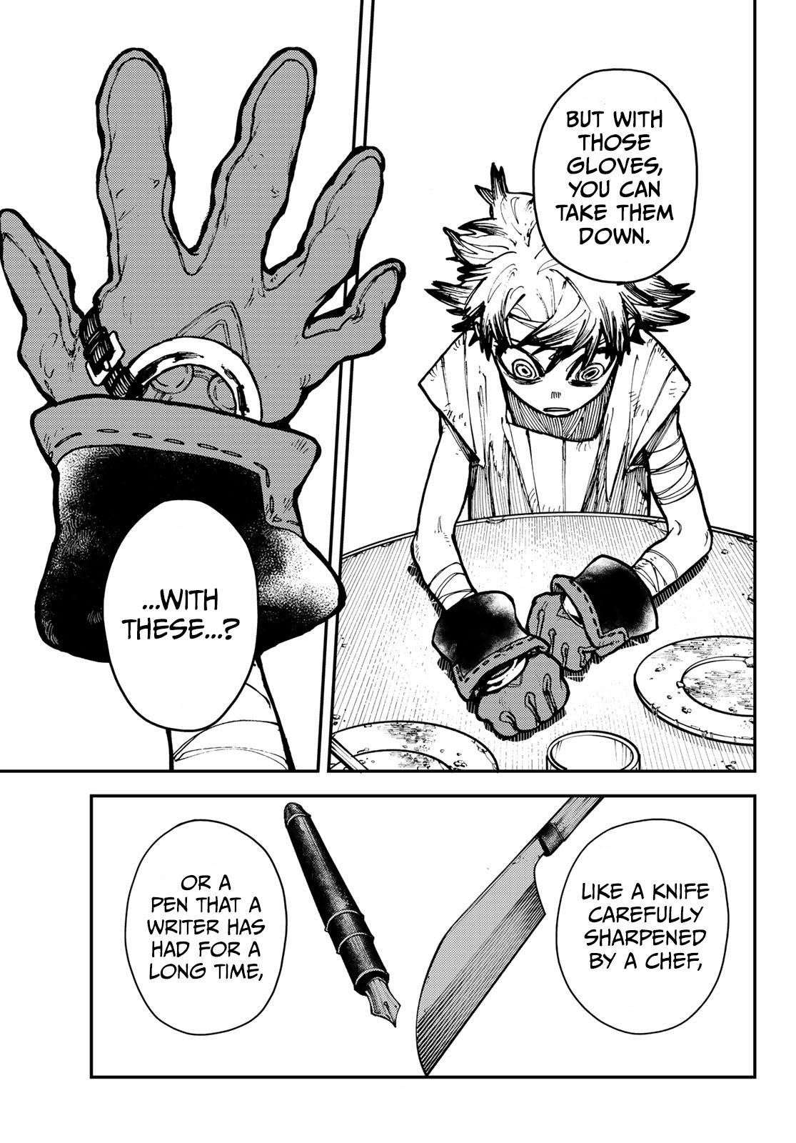 Read Gachiakuta ENGLISH Manga Online