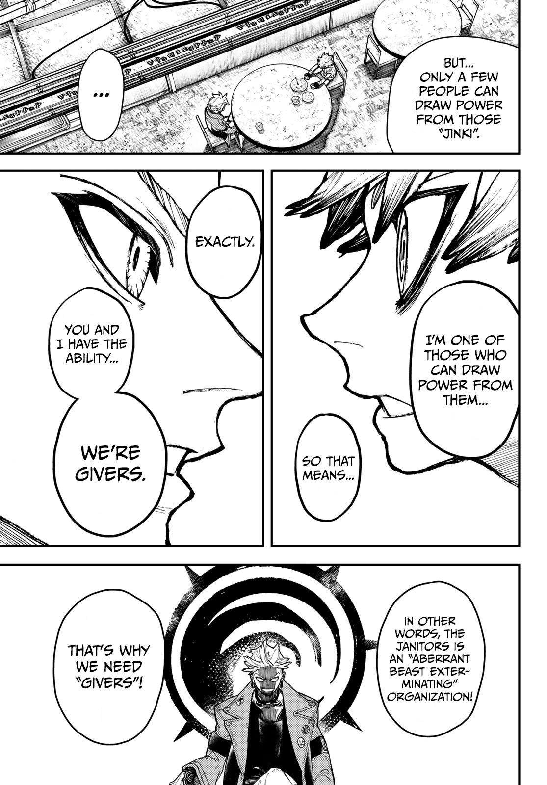 Read Gachiakuta ENGLISH Manga Online