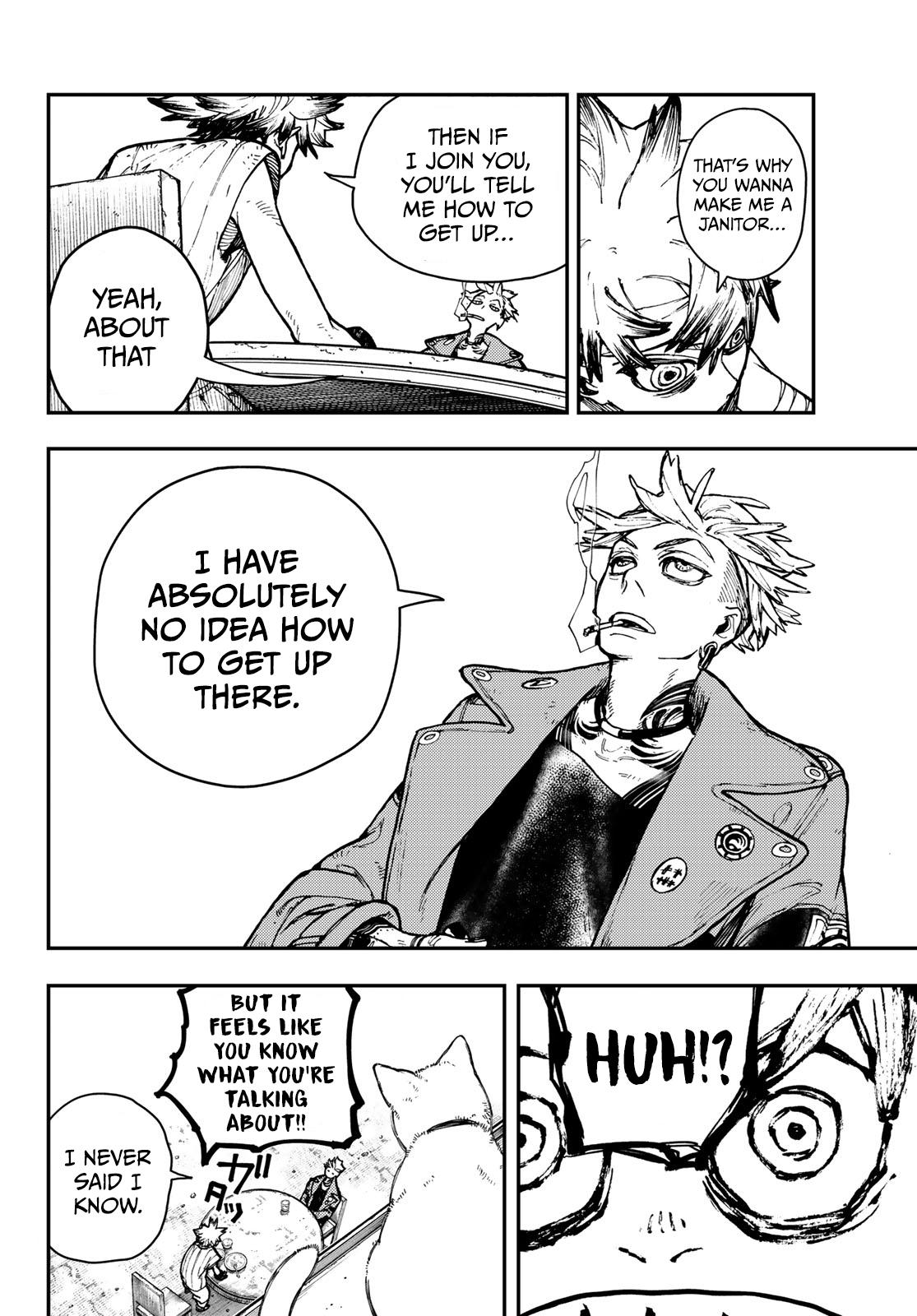 Read Gachiakuta ENGLISH Manga Online