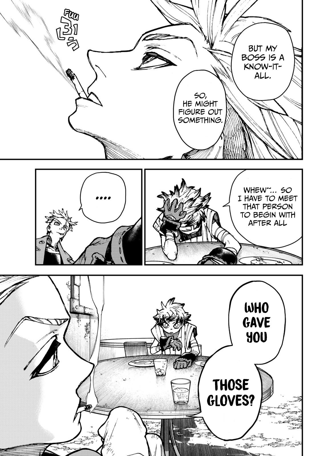 Read Gachiakuta ENGLISH Manga Online