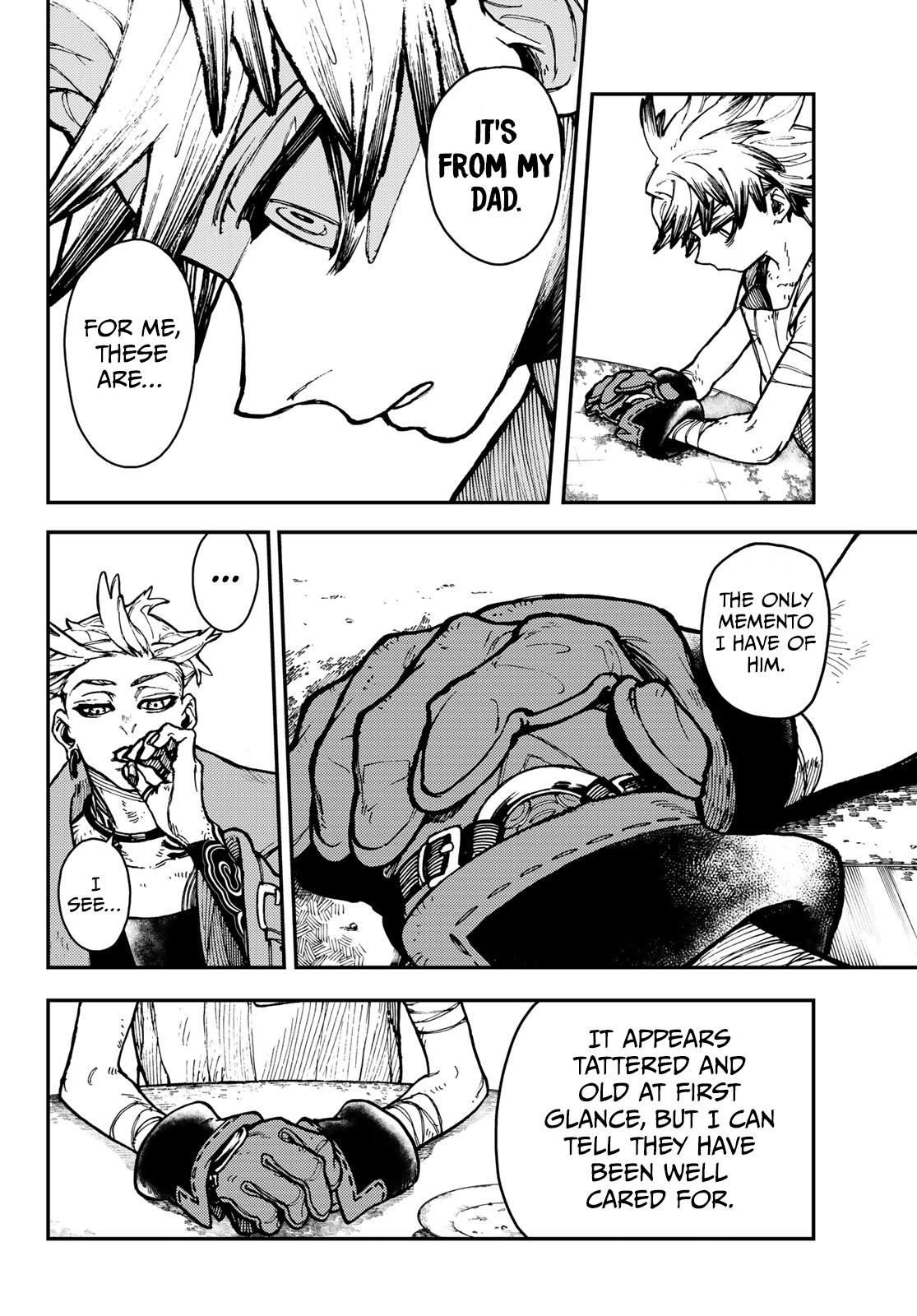 Read Gachiakuta ENGLISH Manga Online