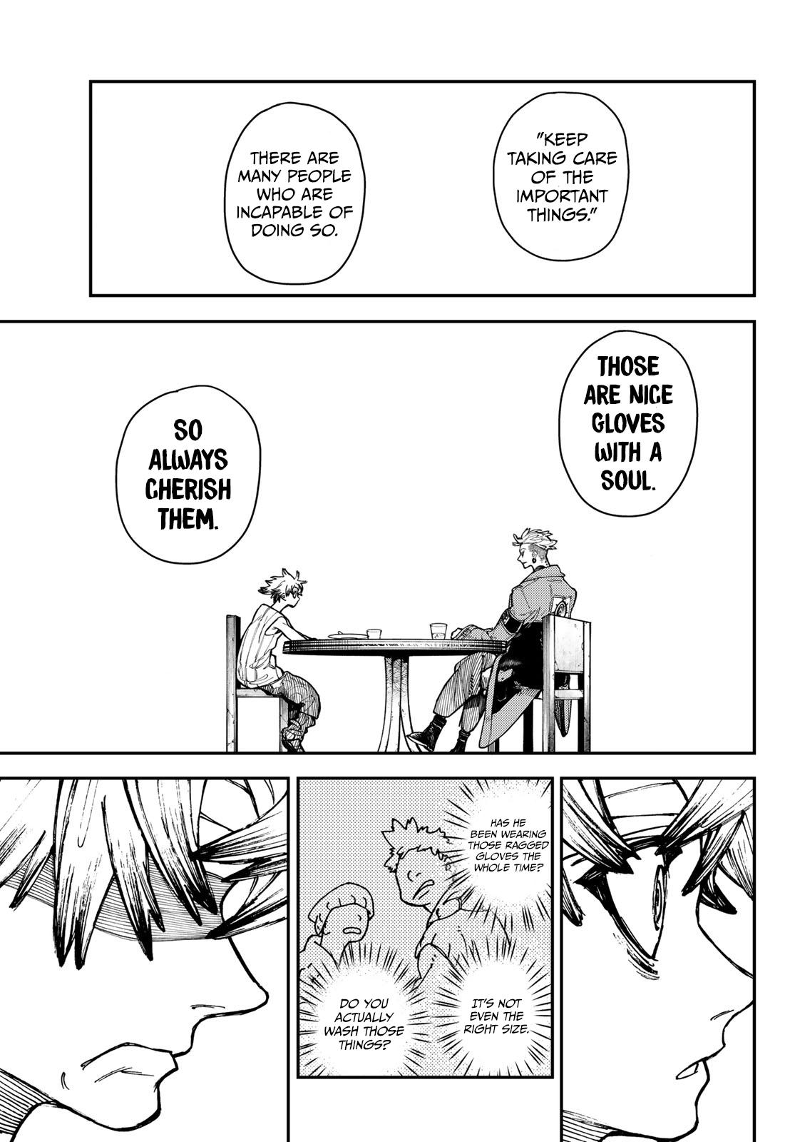 Read Gachiakuta ENGLISH Manga Online
