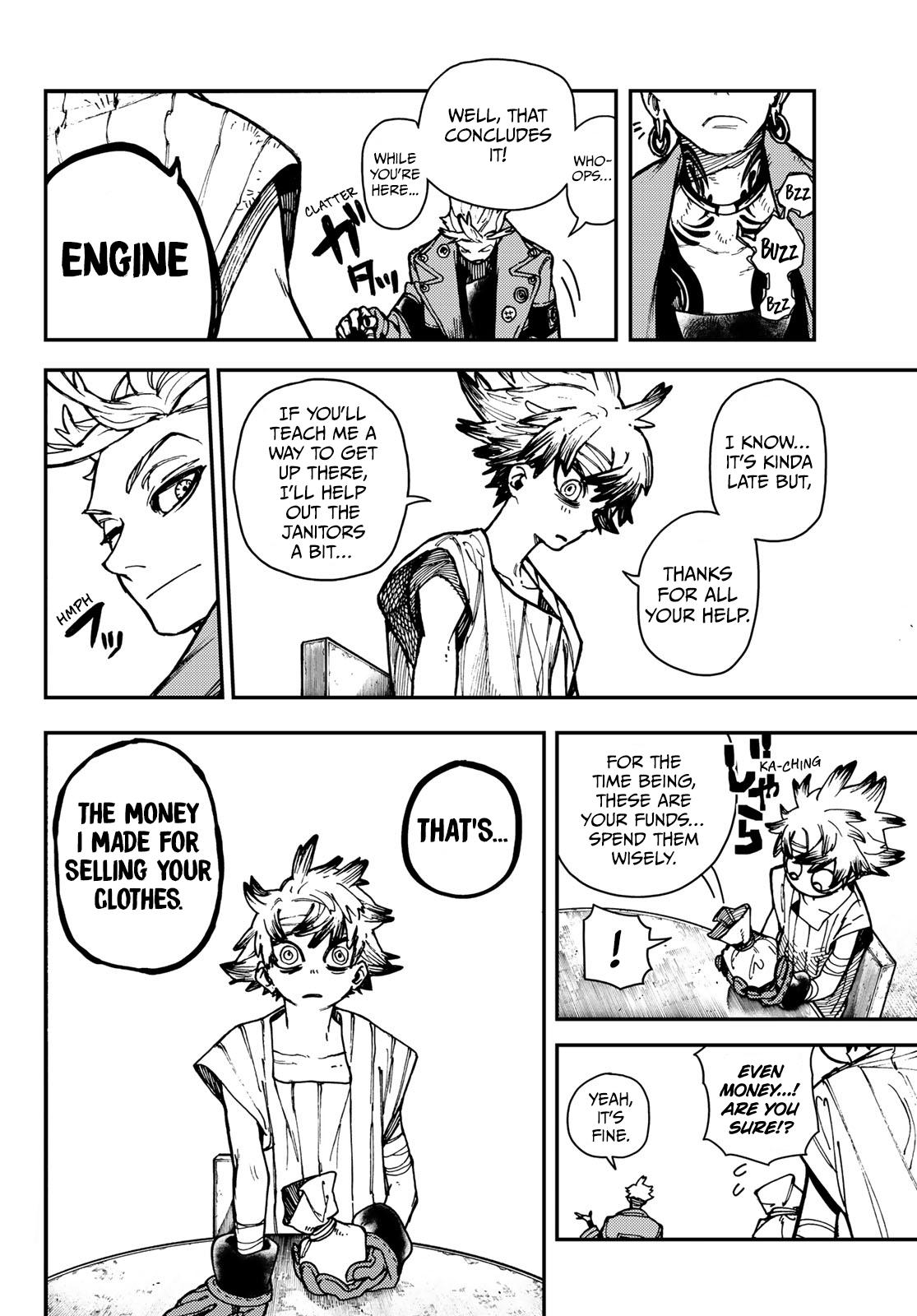 Read Gachiakuta ENGLISH Manga Online