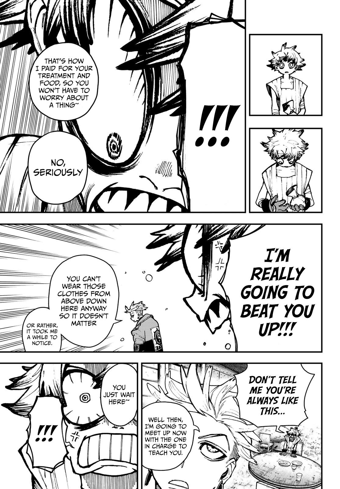 Read Gachiakuta ENGLISH Manga Online