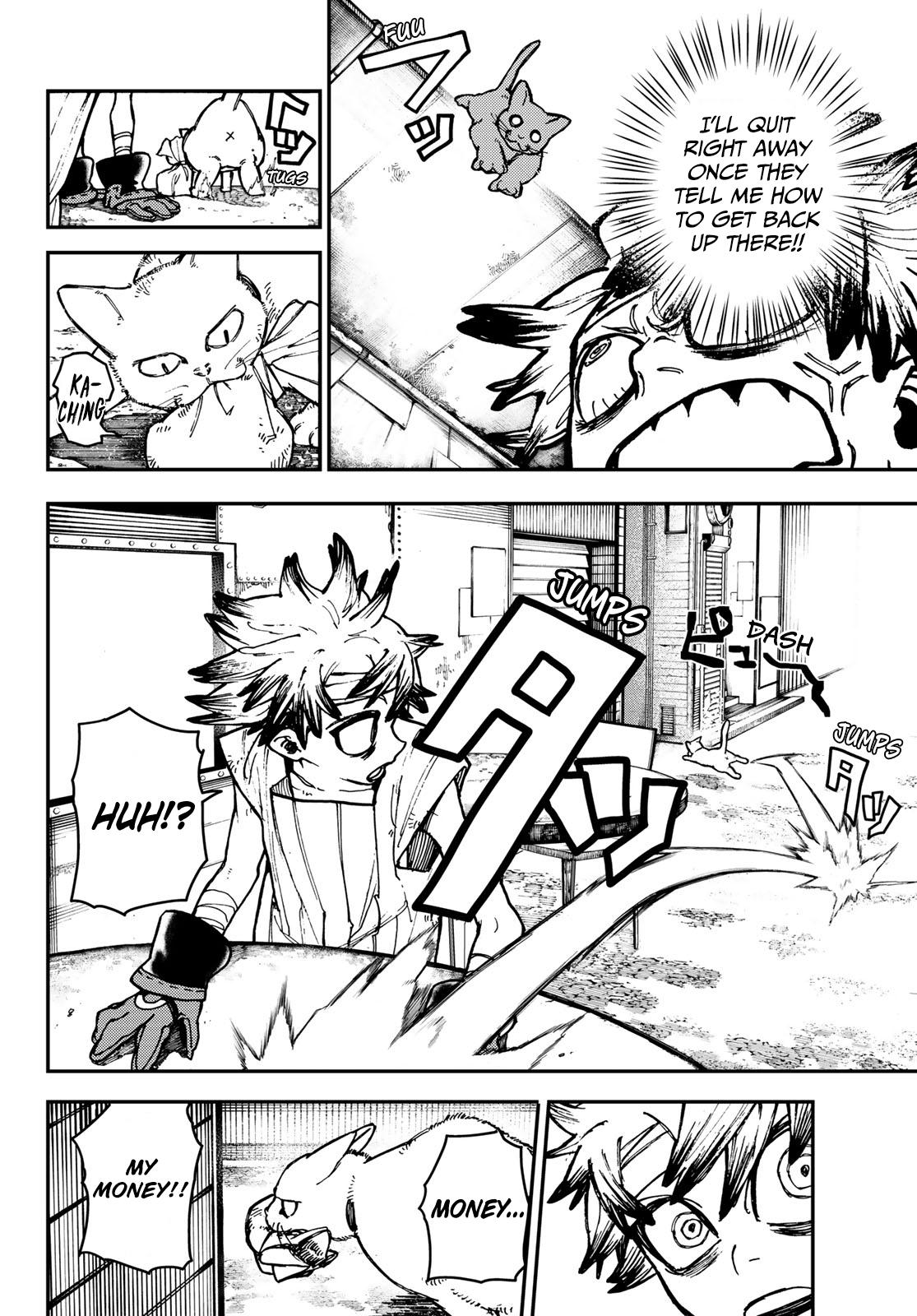 Read Gachiakuta ENGLISH Manga Online
