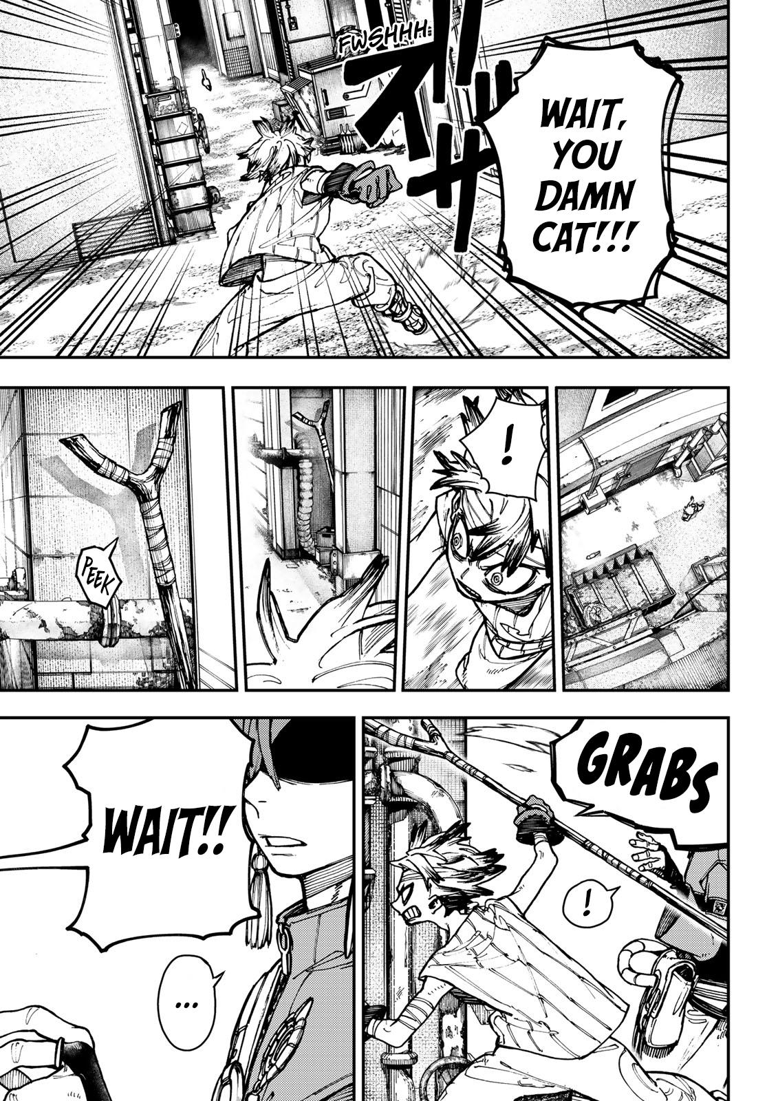 Read Gachiakuta ENGLISH Manga Online