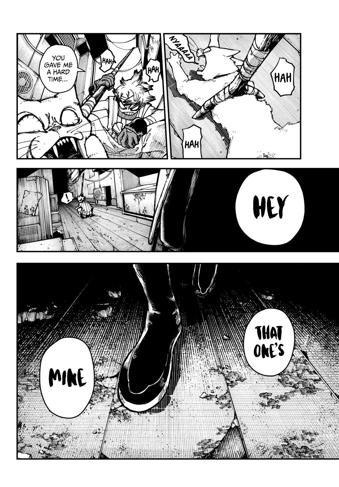Read Gachiakuta ENGLISH Manga Online