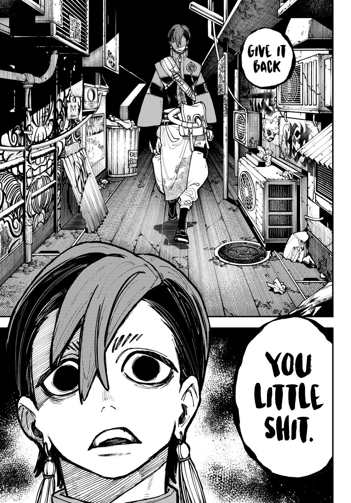 Read Gachiakuta ENGLISH Manga Online