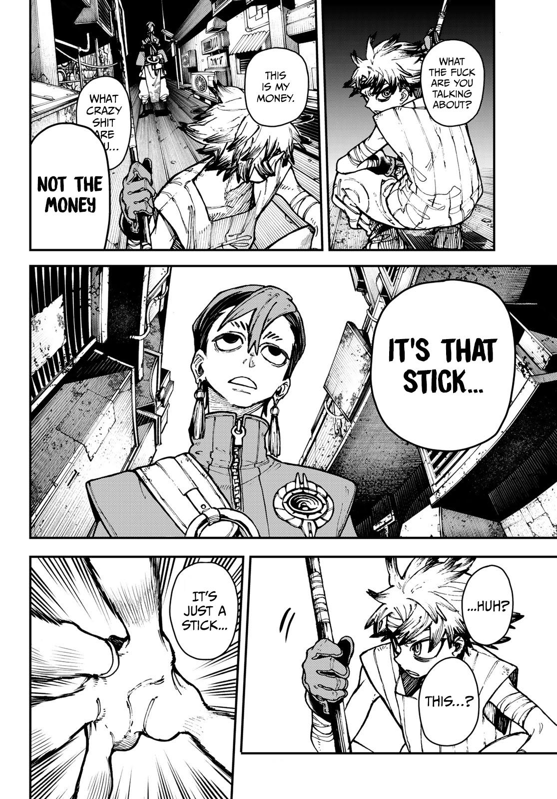 Read Gachiakuta ENGLISH Manga Online