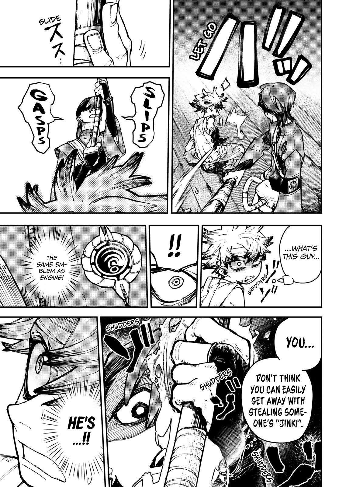Read Gachiakuta ENGLISH Manga Online