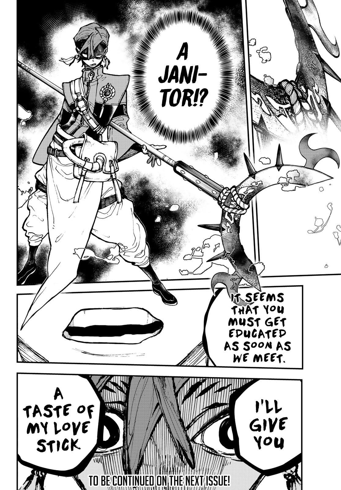 Read Gachiakuta ENGLISH Manga Online