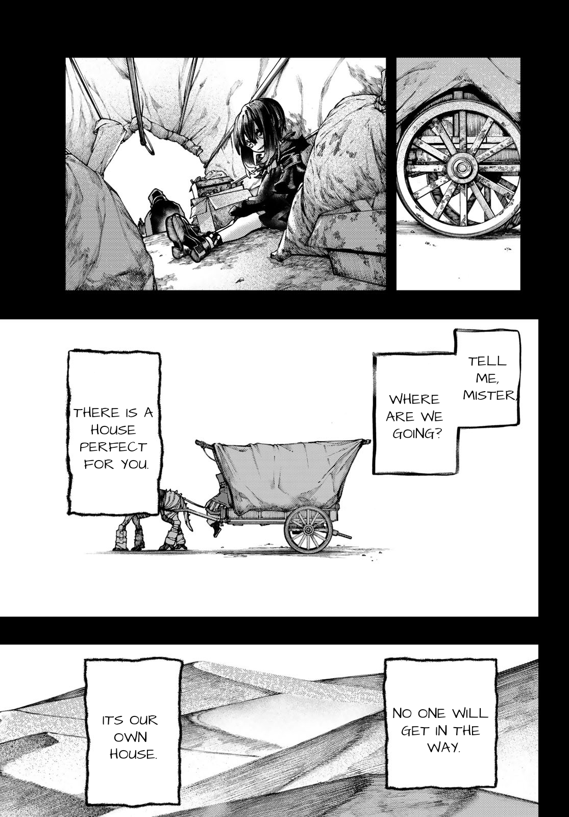 Read Gachiakuta ENGLISH Manga Online