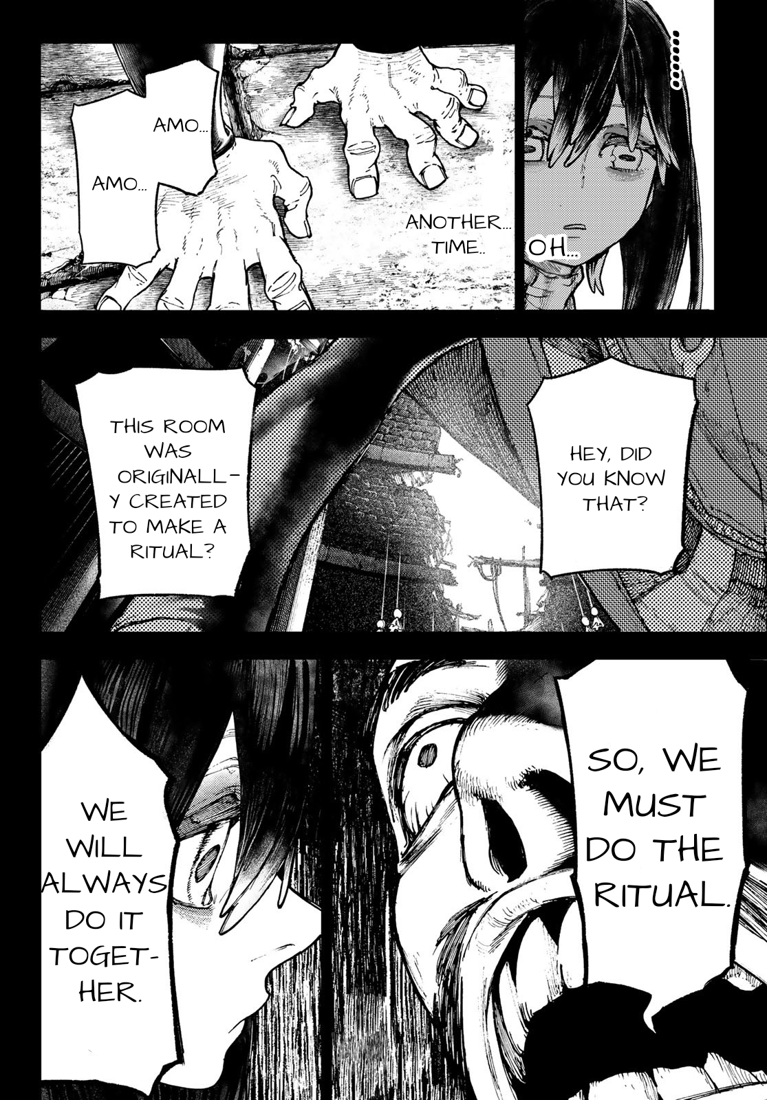 Read Gachiakuta ENGLISH Manga Online