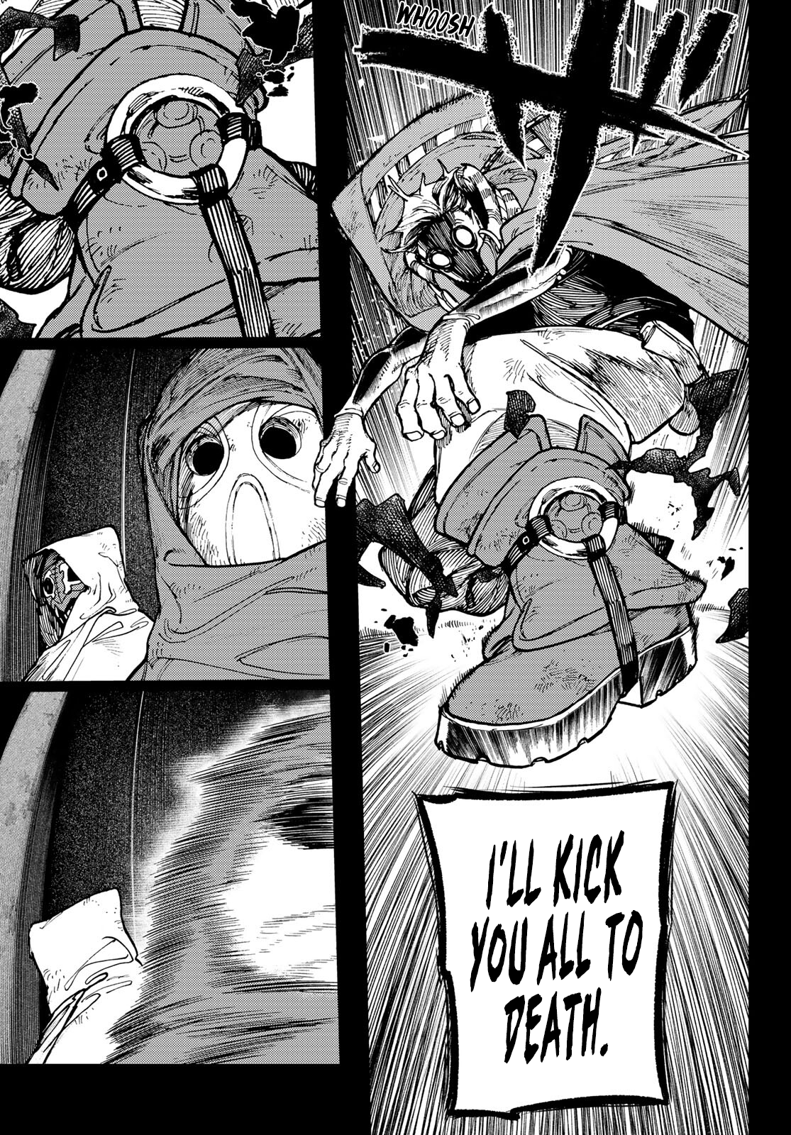 Read Gachiakuta ENGLISH Manga Online