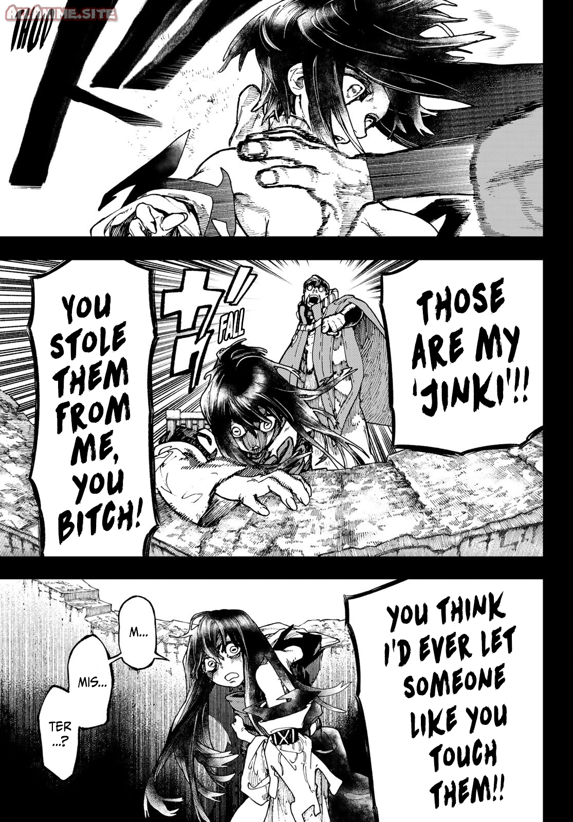 Read Gachiakuta ENGLISH Manga Online