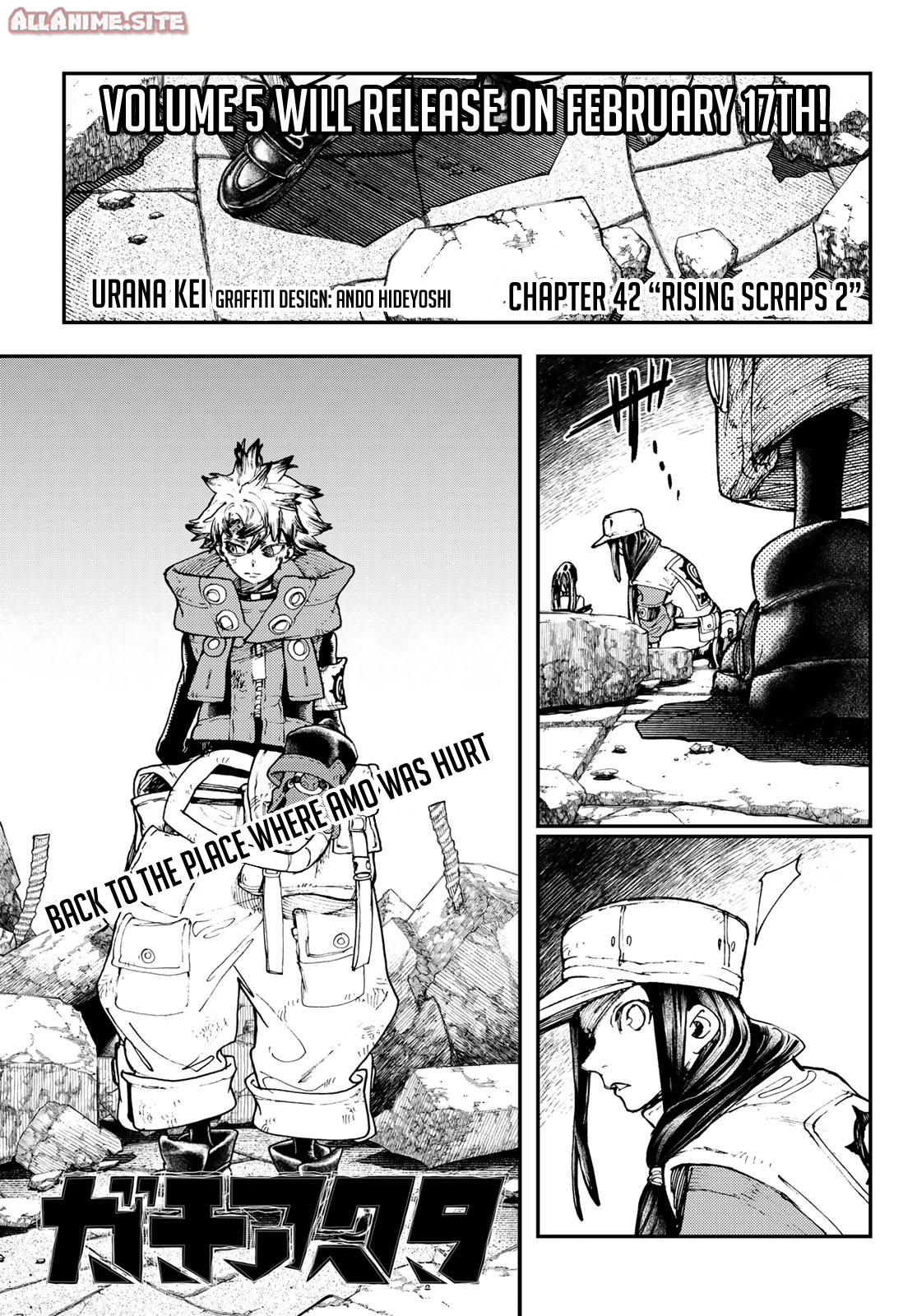 Read Gachiakuta ENGLISH Manga Online