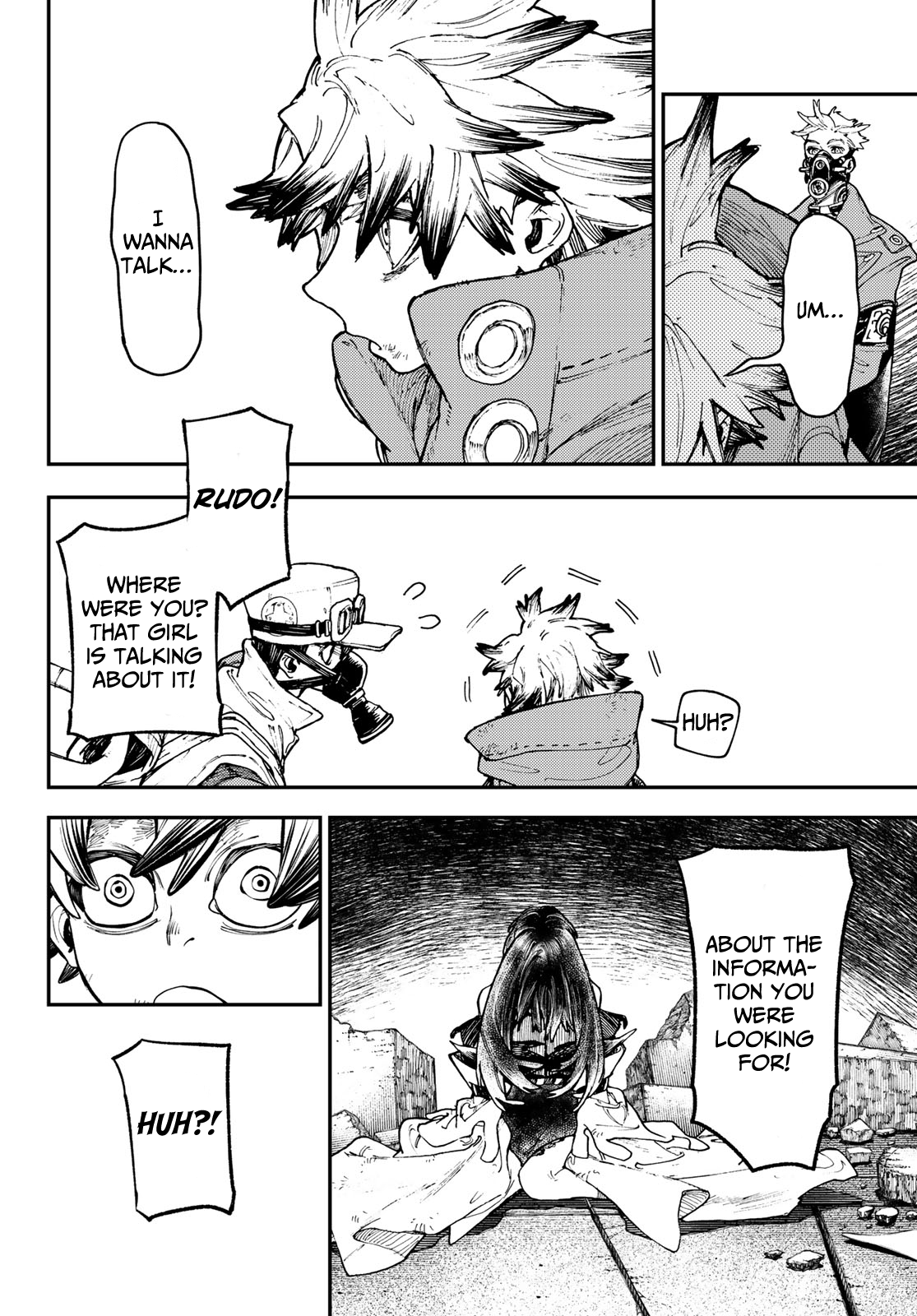 Read Gachiakuta ENGLISH Manga Online