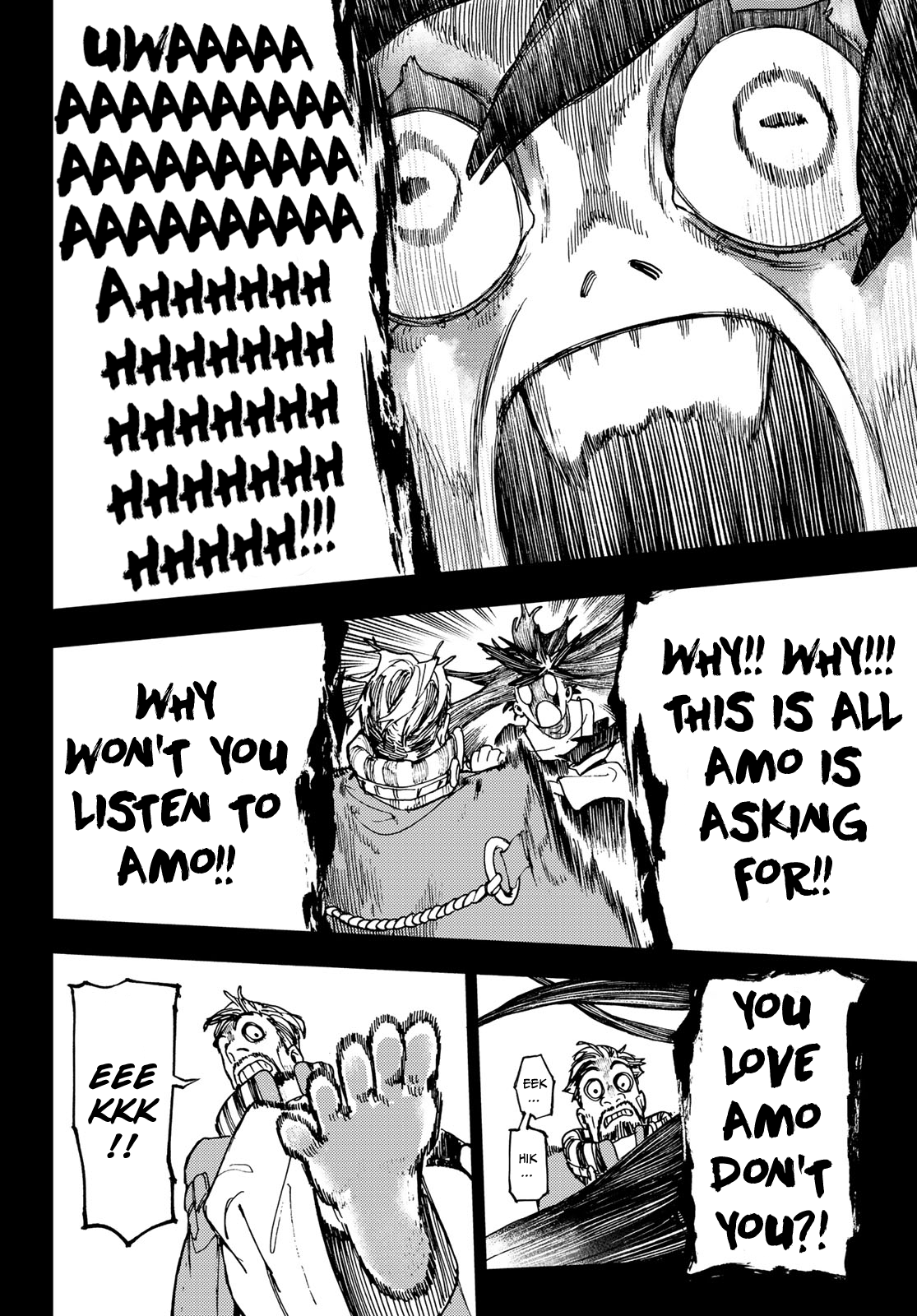 Read Gachiakuta ENGLISH Manga Online