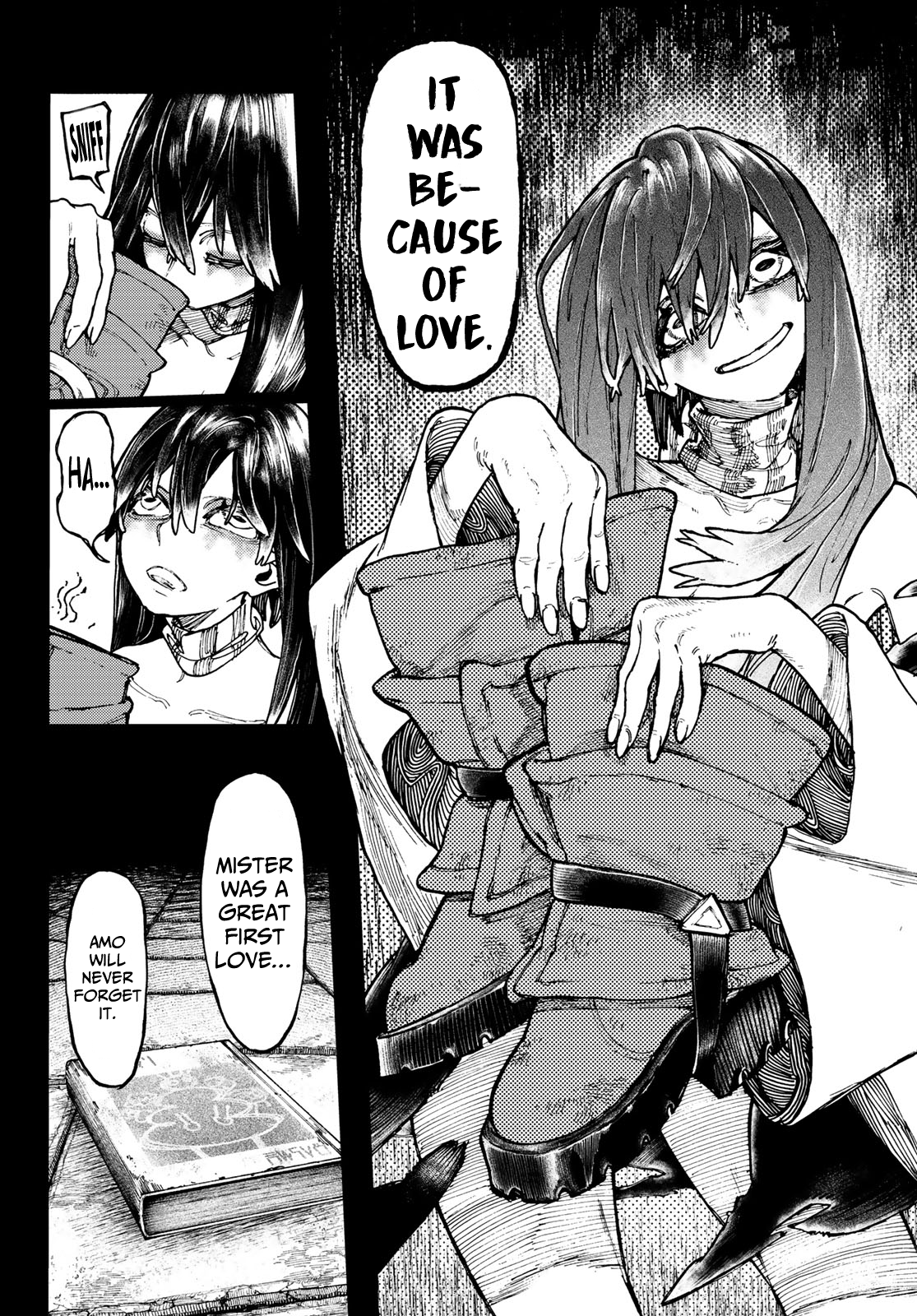 Read Gachiakuta ENGLISH Manga Online