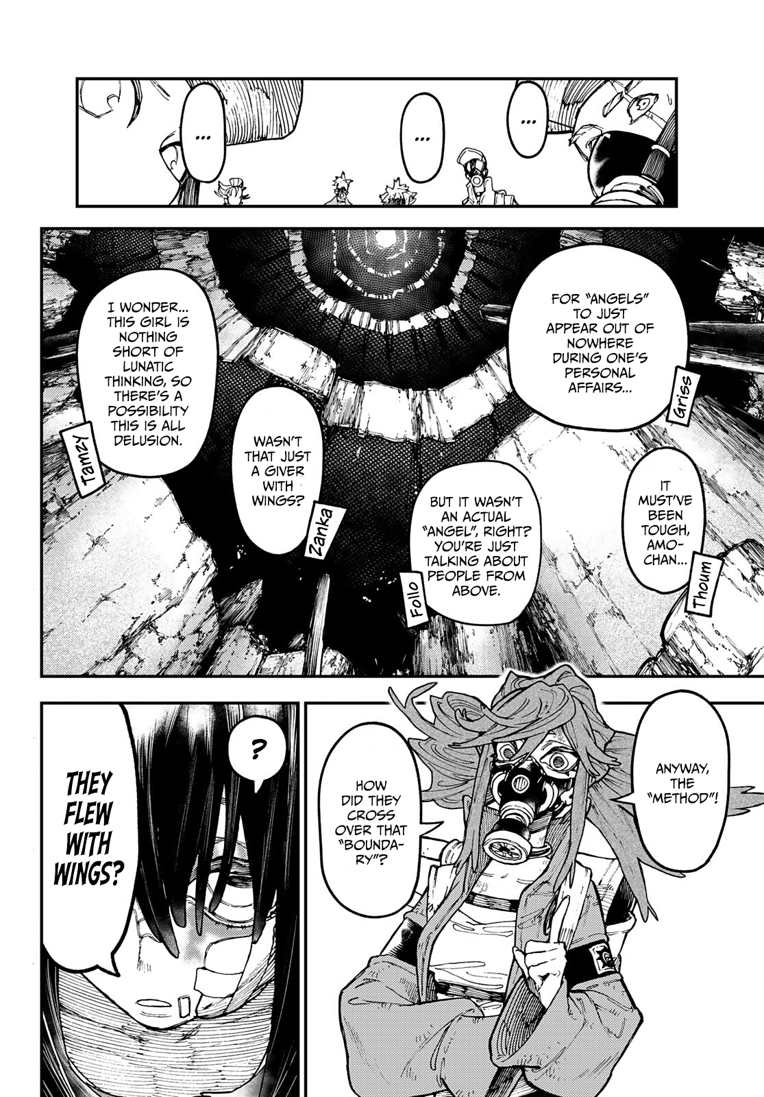 Read Gachiakuta ENGLISH Manga Online