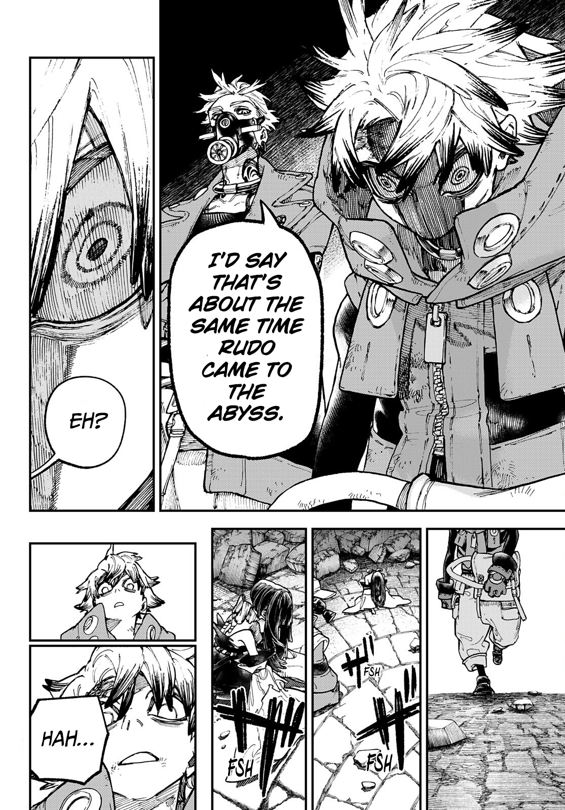 Read Gachiakuta ENGLISH Manga Online