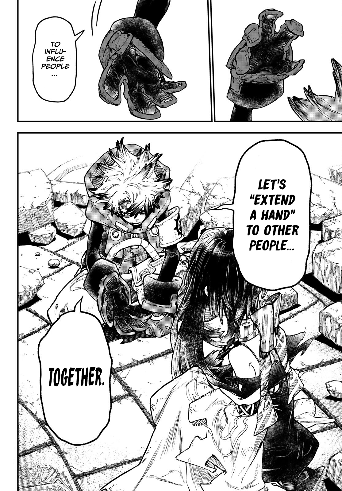 Read Gachiakuta ENGLISH Manga Online